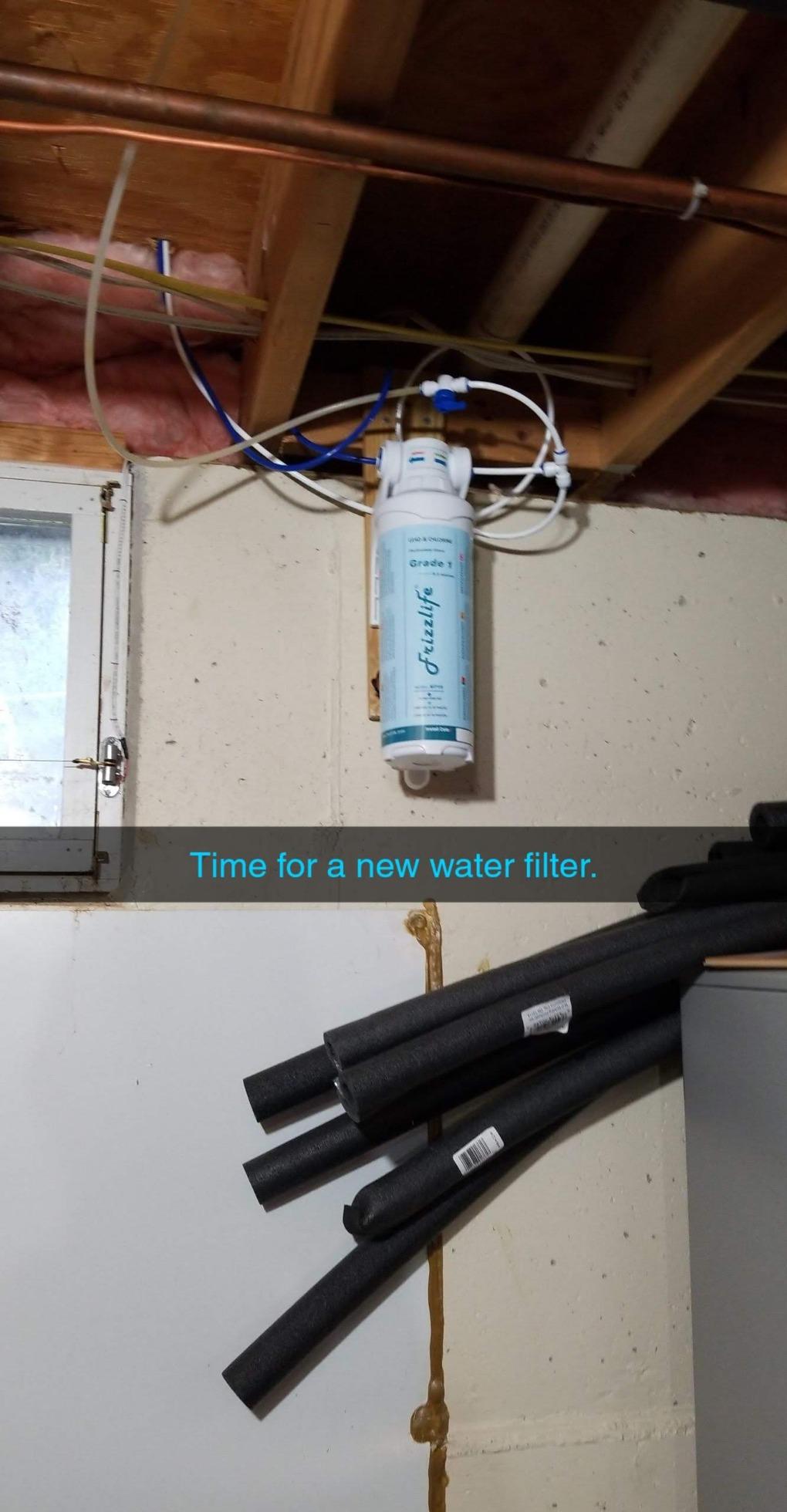 Frizzlife Under Sink Water Filter-NSF/ANSI 53&42 Certified Drinking Water Filtration System-0.5 Micron Removes Lead, Chlorine,Bad Taste & Odor, W/Dedicated Faucet customer photo 2