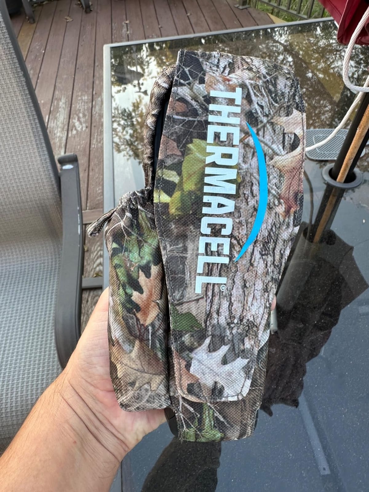 Thermacell Fuel-ZoneGuard Extreme Fuel Powered Mosquito Repeller, Green customer photo 1
