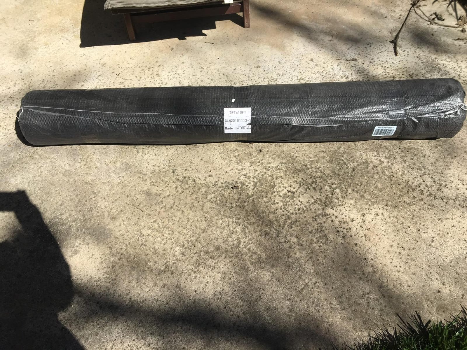 Petgrow 1.38Inch Realistic Artificial Grass Turf-5FTX10FT,Custom Size customer photo 1