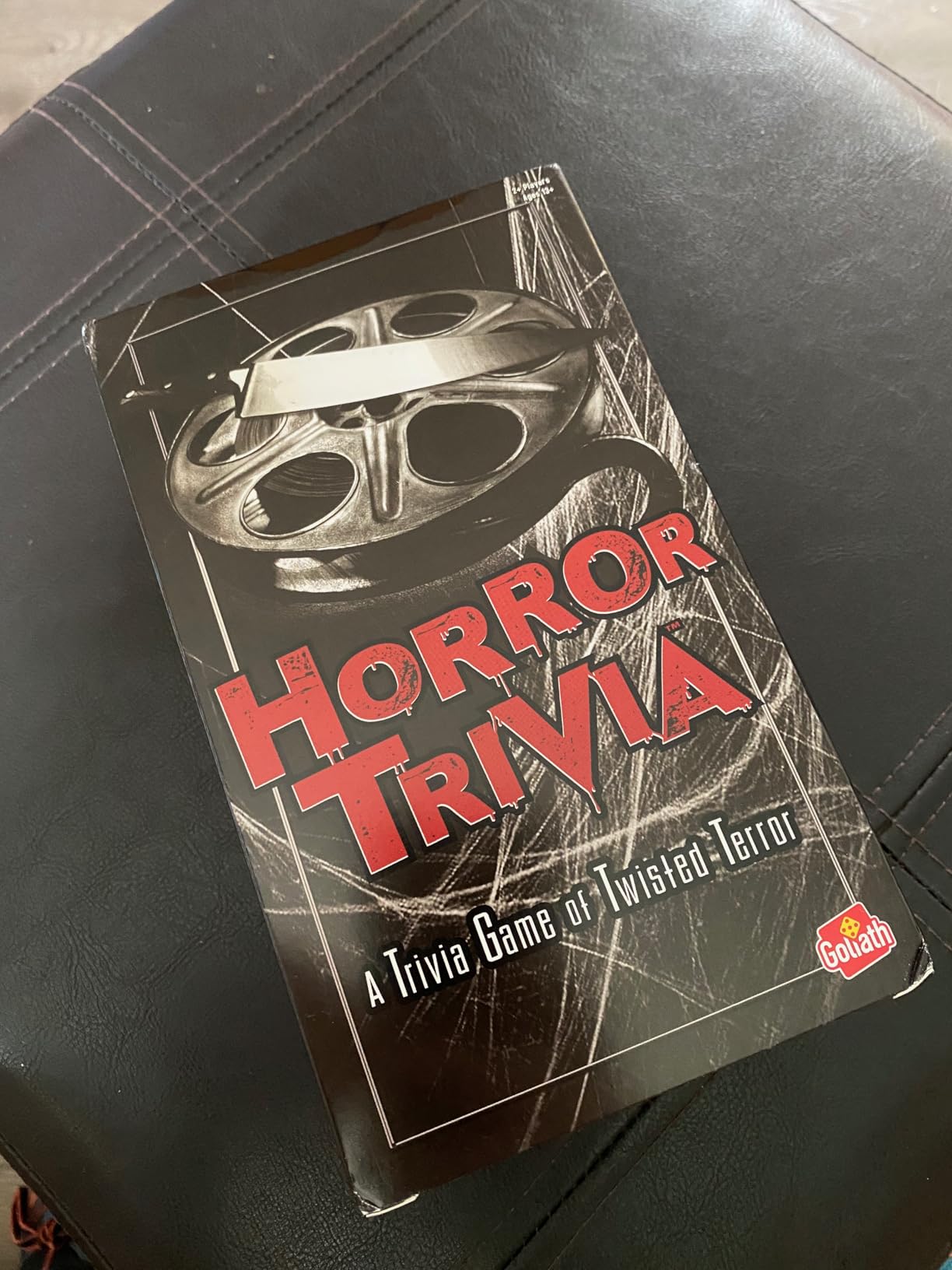 Horror Trivia Card Game - Test Your Knowledge of Horror Pop Culture Facts with 300 Scary Fun Trivia Questions customer photo 1