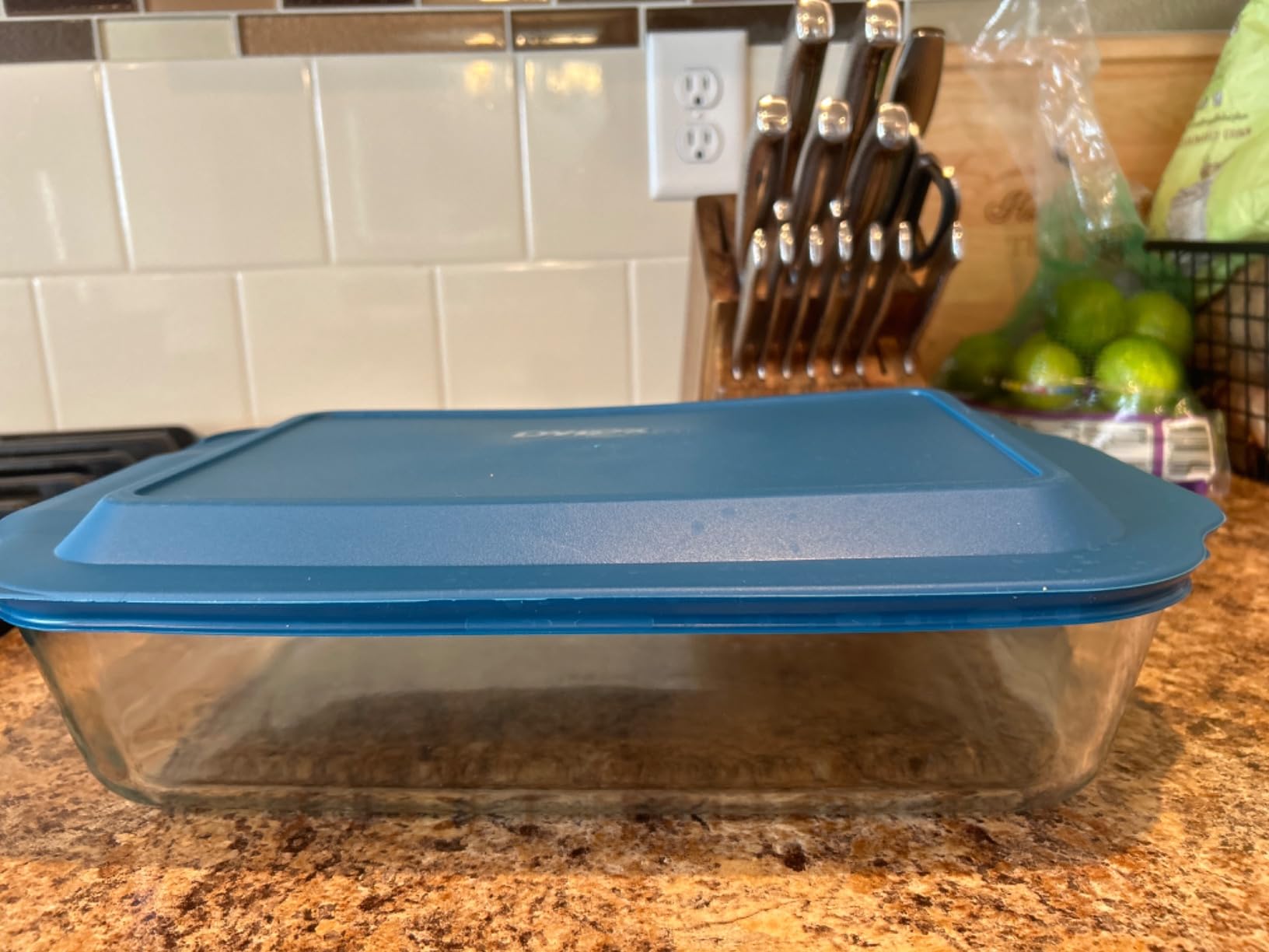 Pyrex Deep 3-Pack Glass Baking Dish Set (9