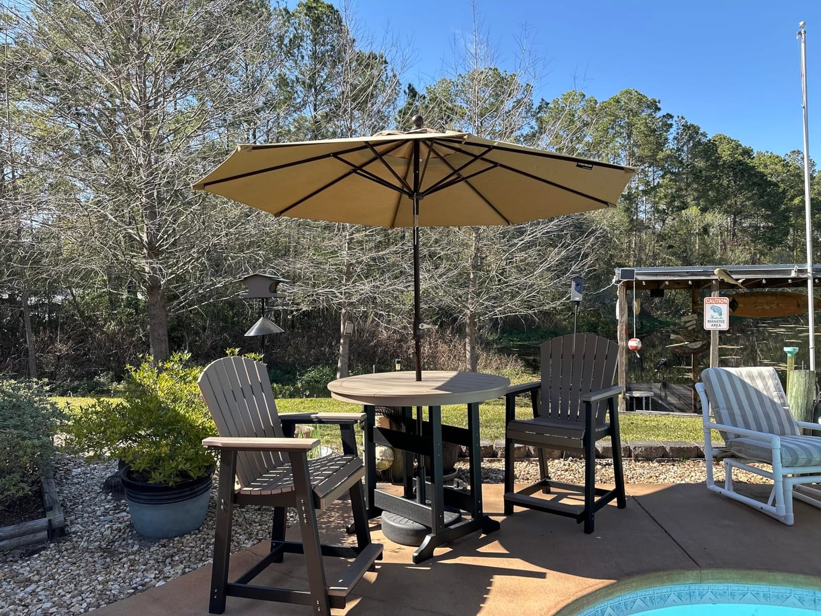 Signature Design by Ashley Sundown Treasure Outdoor Adirondack Chair, White customer photo 1