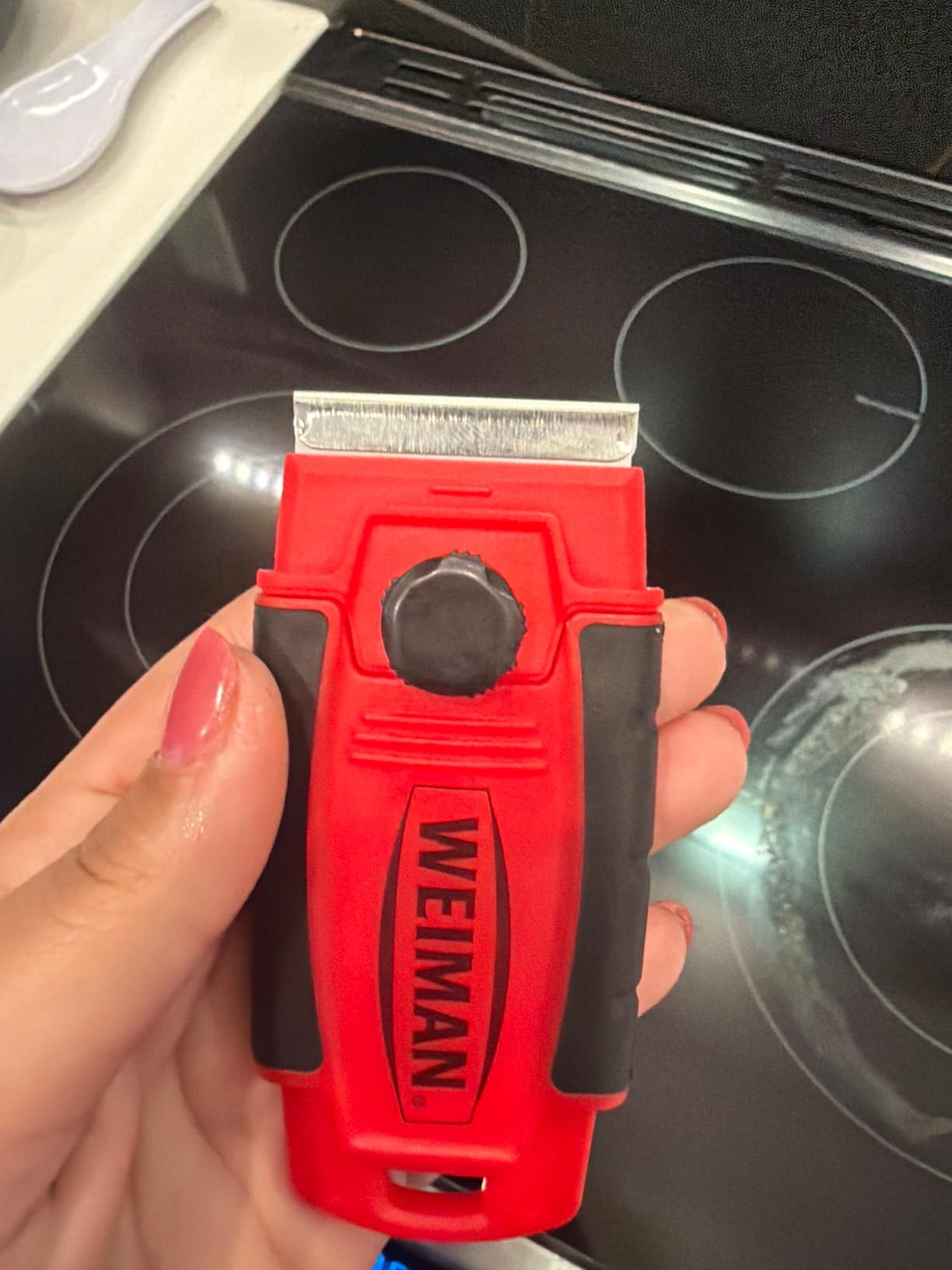 Weiman Glass & Ceramic Cooktop, Stove Top & Oven Cleaner Kit customer photo 2