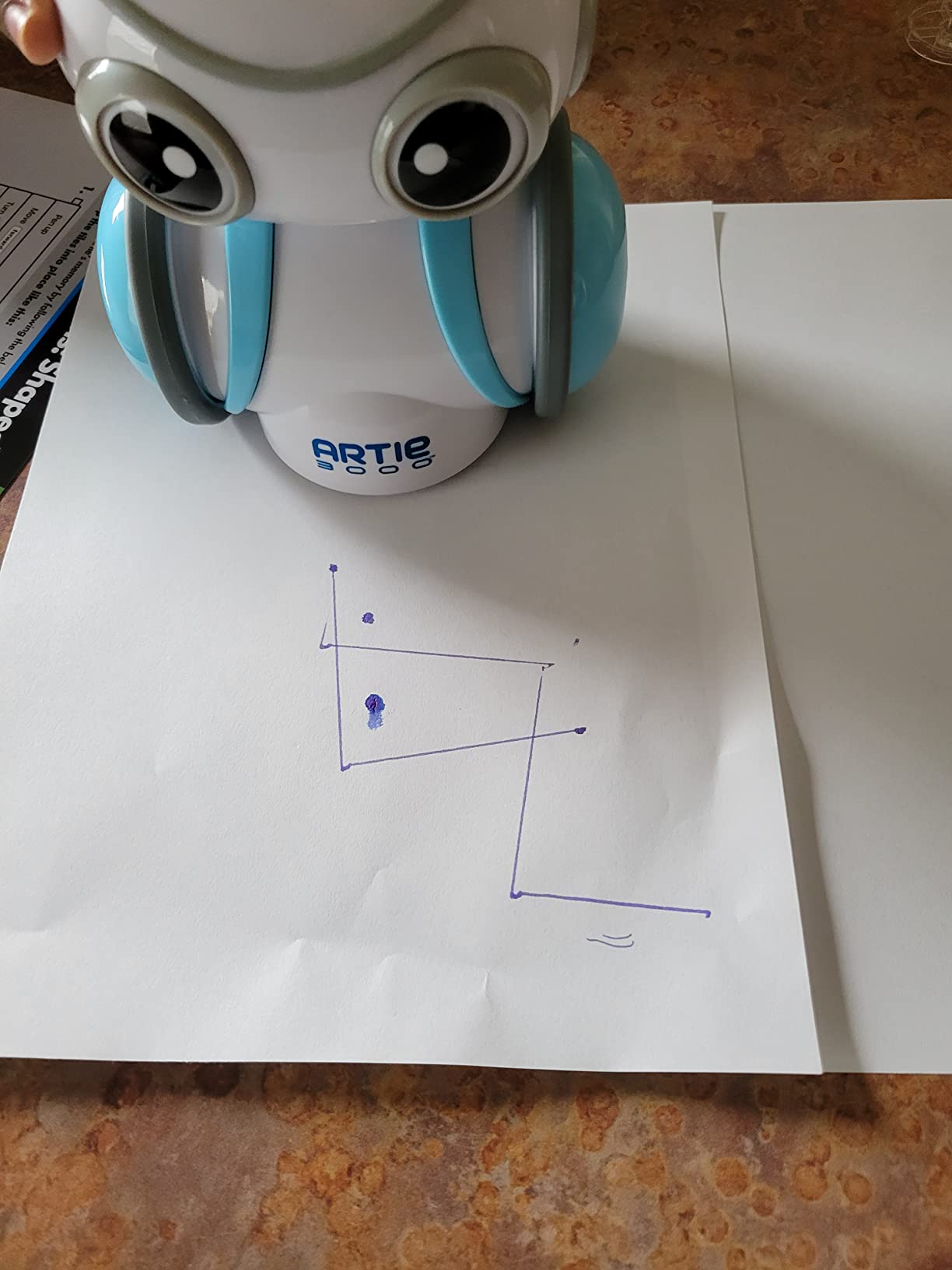 Educational Insights Artie 3000 the Coding & Drawing Robot customer photo 1