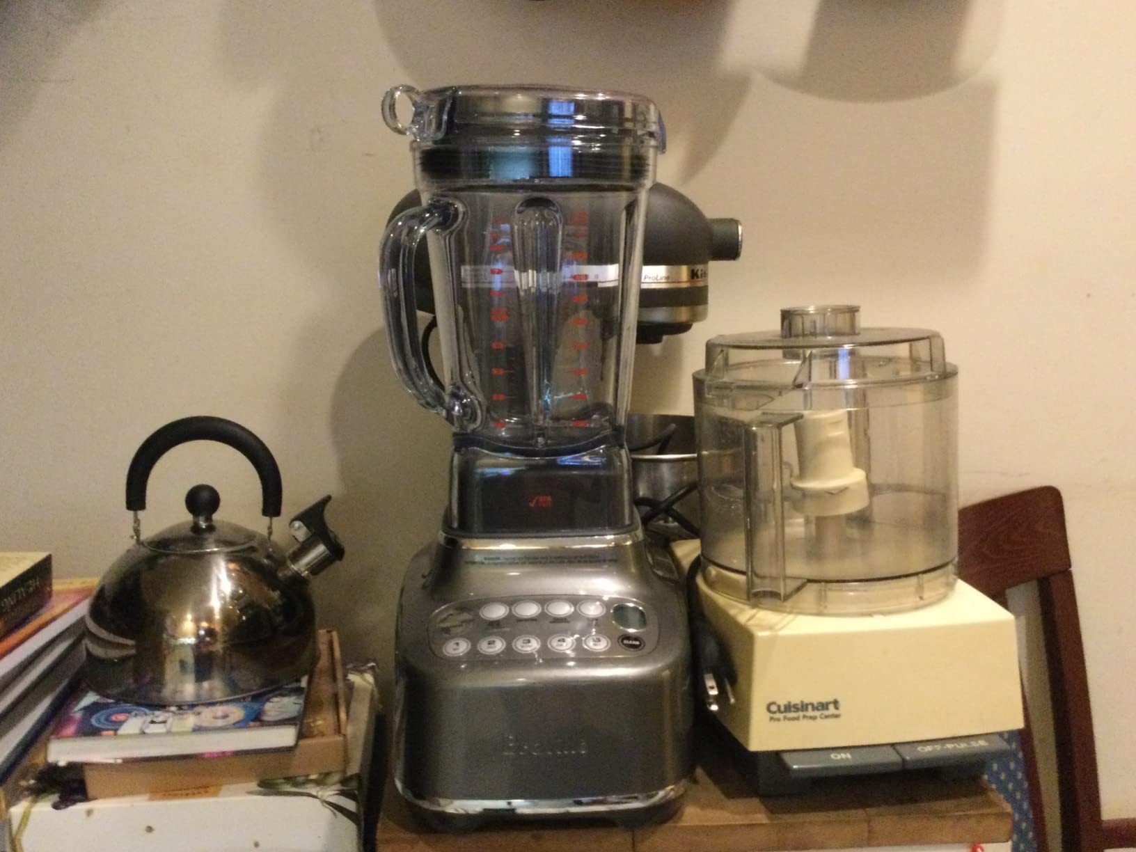 Breville BBL820SHY Q Blender for Kitchens, Smoked Hickory, 68 oz capacity customer photo 1