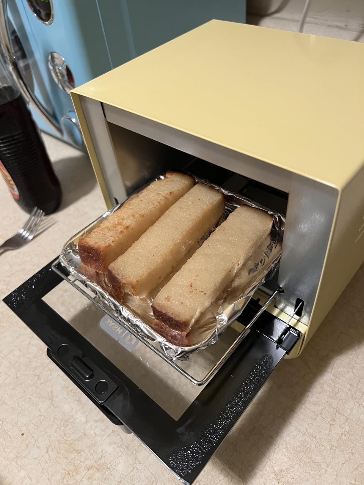 Dash Mini Toaster Oven - Small Toaster Oven for Dorms, Apartments, & Small Kitchens customer photo 1