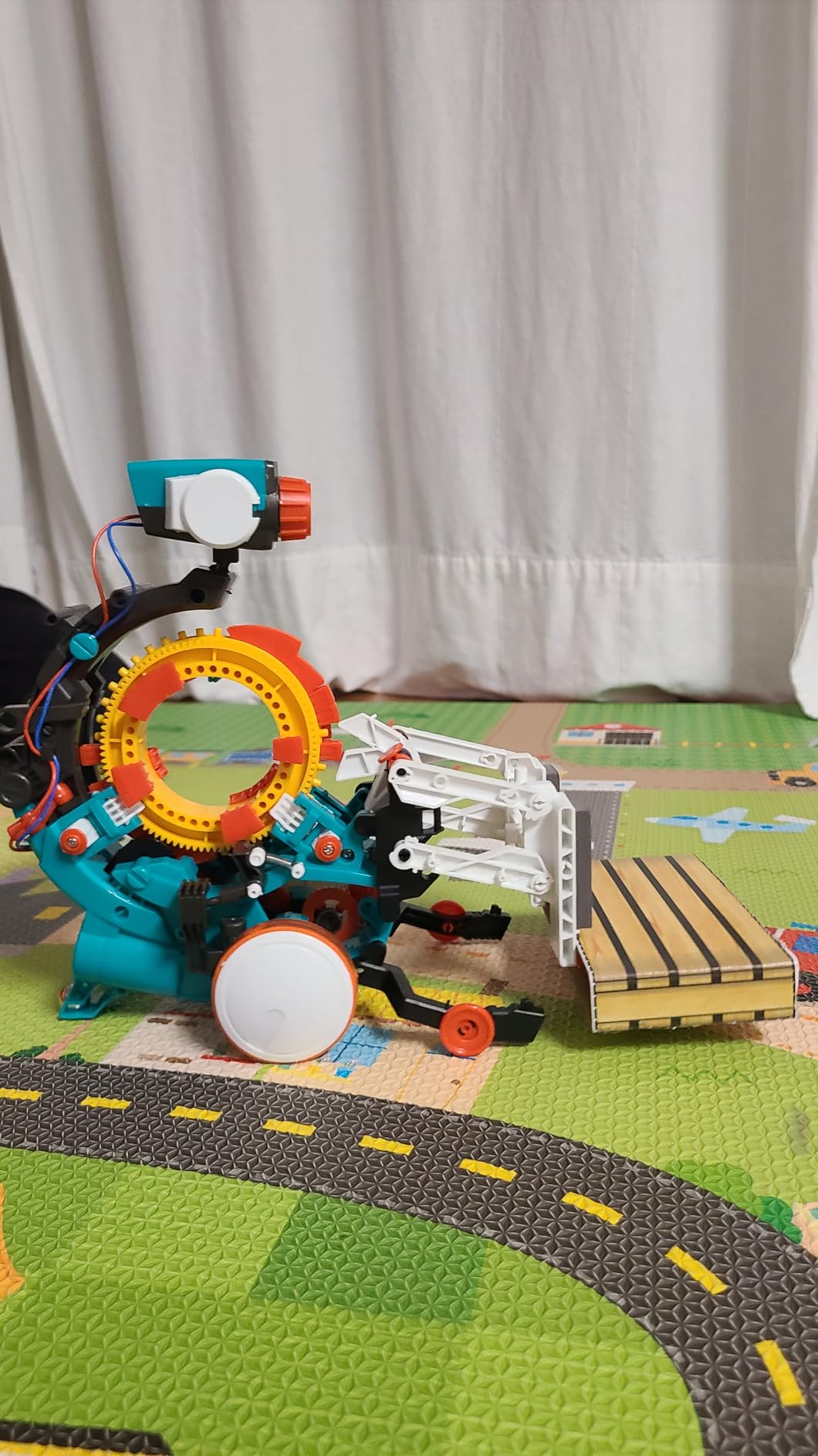 TEACH TECH Mech-5 STEM Coding Robot Building Kit for Kids Ages 10+ customer photo 2