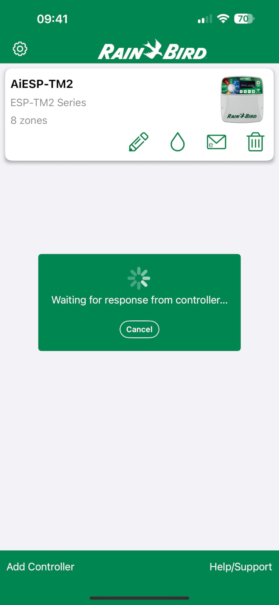 Rain-Bird ESP-TM2 Indoor Outdoor Irrigation WiFi Zone Controller Timer Box and Link Lnk WiFi Mobile Wireless Smartphone Upgrade Module Sprinkler System (8 Zone) customer photo 2
