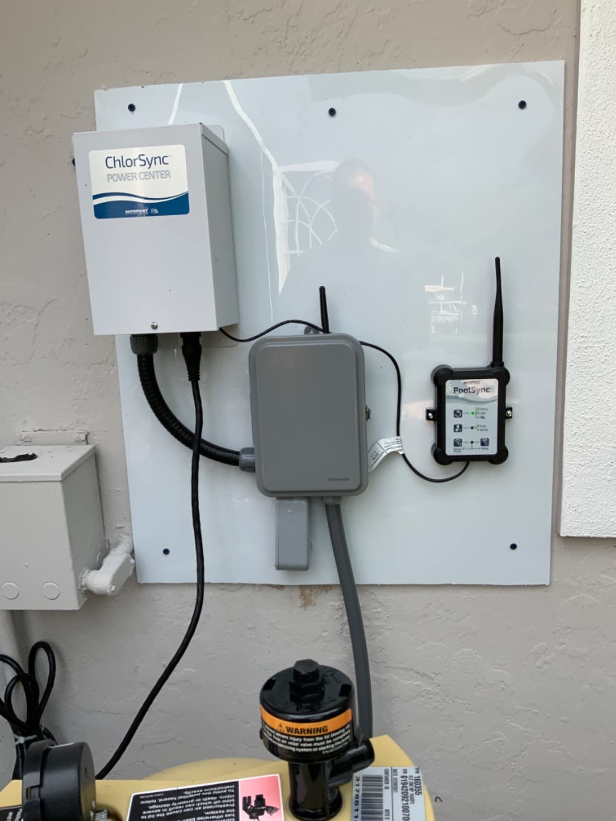 DEWENWILS Pool Pump Timer, Outdoor Smart Wi-Fi Timer Box - 40A 120-277V 2HP customer photo 2