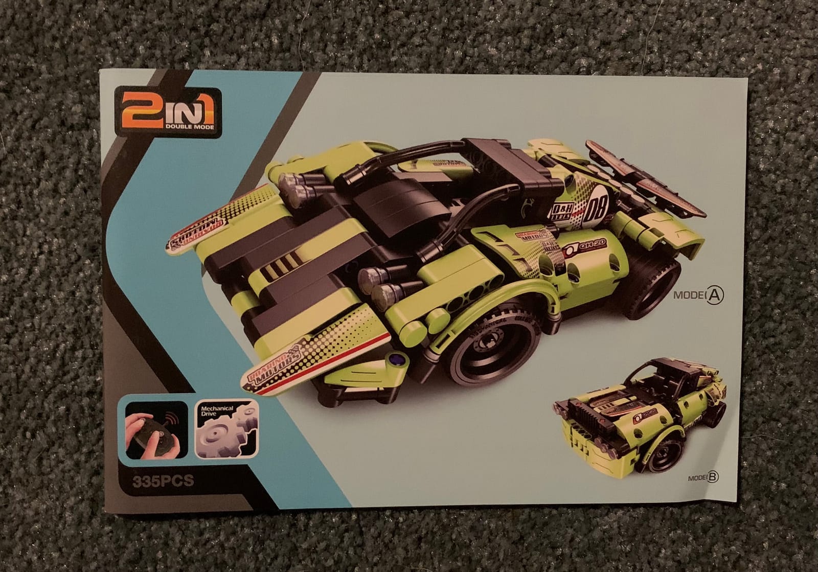 GAMZOO STEM Building Toys for Kids with 2-in-1 Remote Control Racer Snap Together Engineering Kits Early Learning Racecar Building Blocks - Best Gift for 6 7 8 9+Year Old Boys and Girls customer photo 2