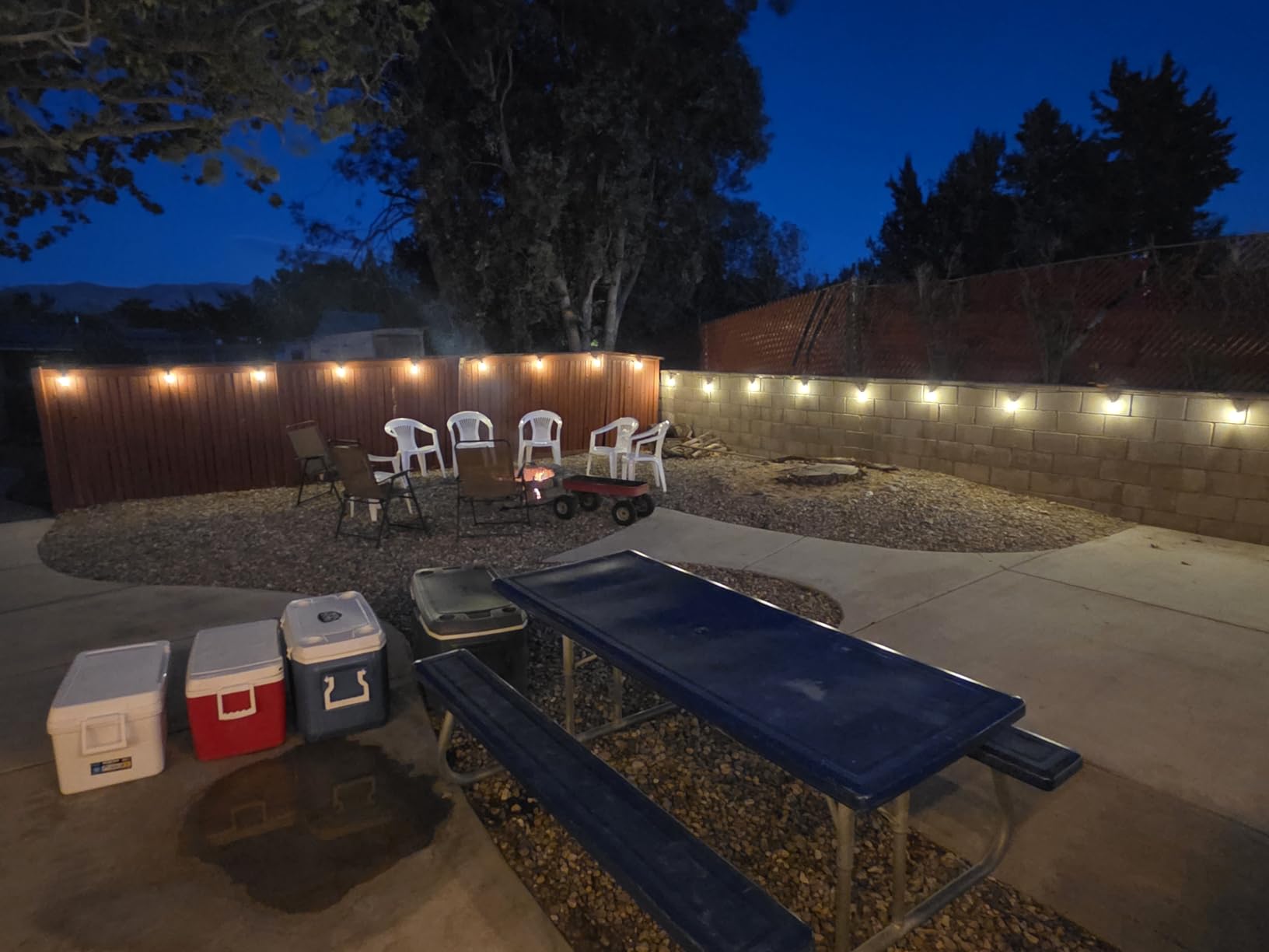 addlon LED Outdoor String Lights 48FT Edison Vintage Weatherproof ETL customer photo 1
