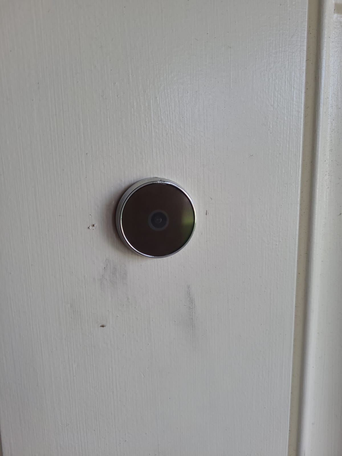 Peephole Door Viewer Digital Door Eye Viewer Camera 3.5 inch LCD HD Screen 120 Degrees Wide Angle View for Home Security System customer photo 1