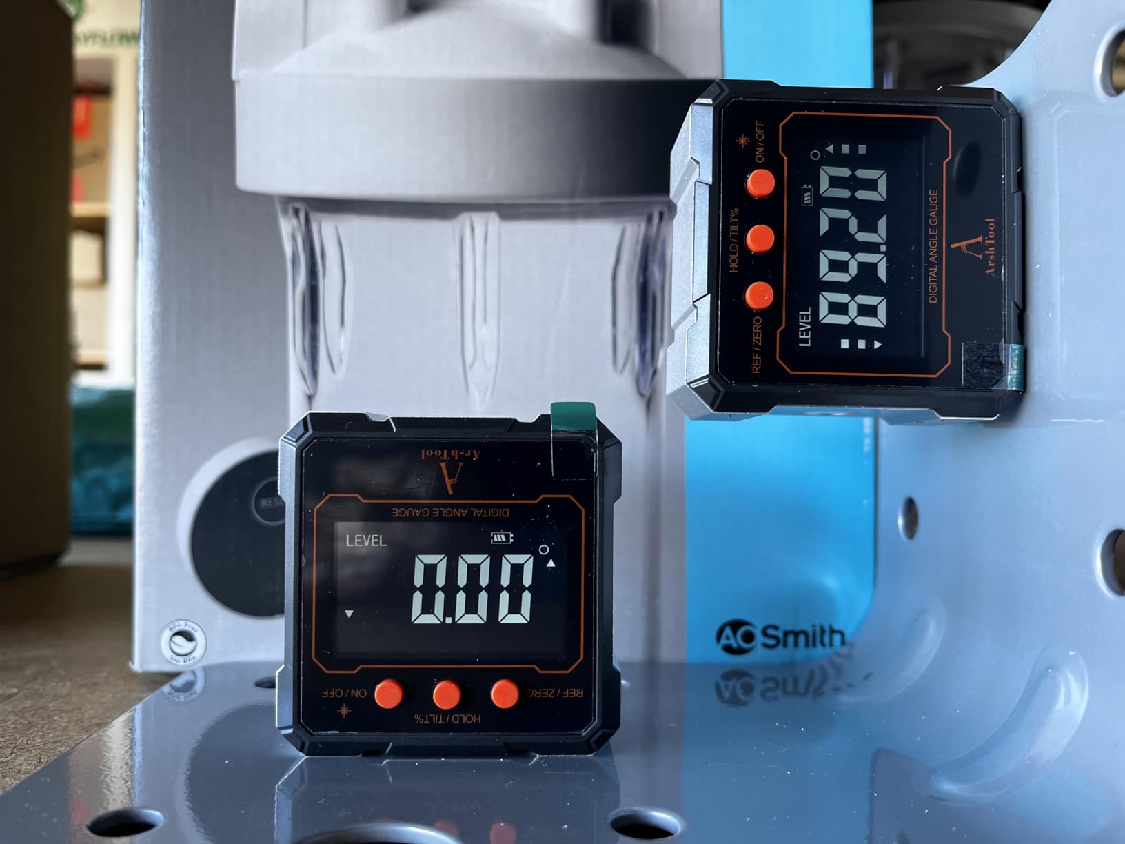 A. O. Smith Whole House Water Filter System | 600K Gal | AO-WH-Filter | 6-Year Filter | NSF-Certified | Reduces 96.9% Chlorine Taste & Odor | 3/4