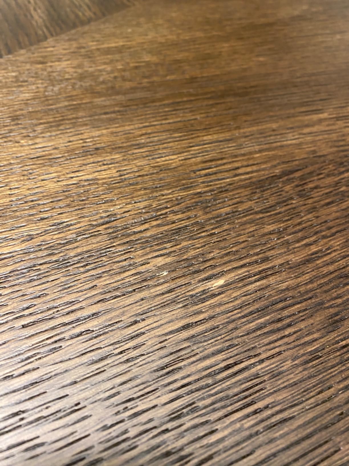 Signature Design by Ashley Extendable Dining Table, Grayish Brown, Seats 8 | Wood, Acacia veneer, Engineered wood, Rectangular farmhouse style, 2 extension leaves, Moriville Series customer photo 2