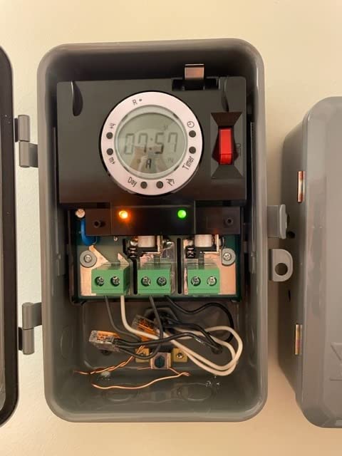 GE Digital Pool Timer Switch, 2HP 4A Load Capacity, Metal Box customer photo 1