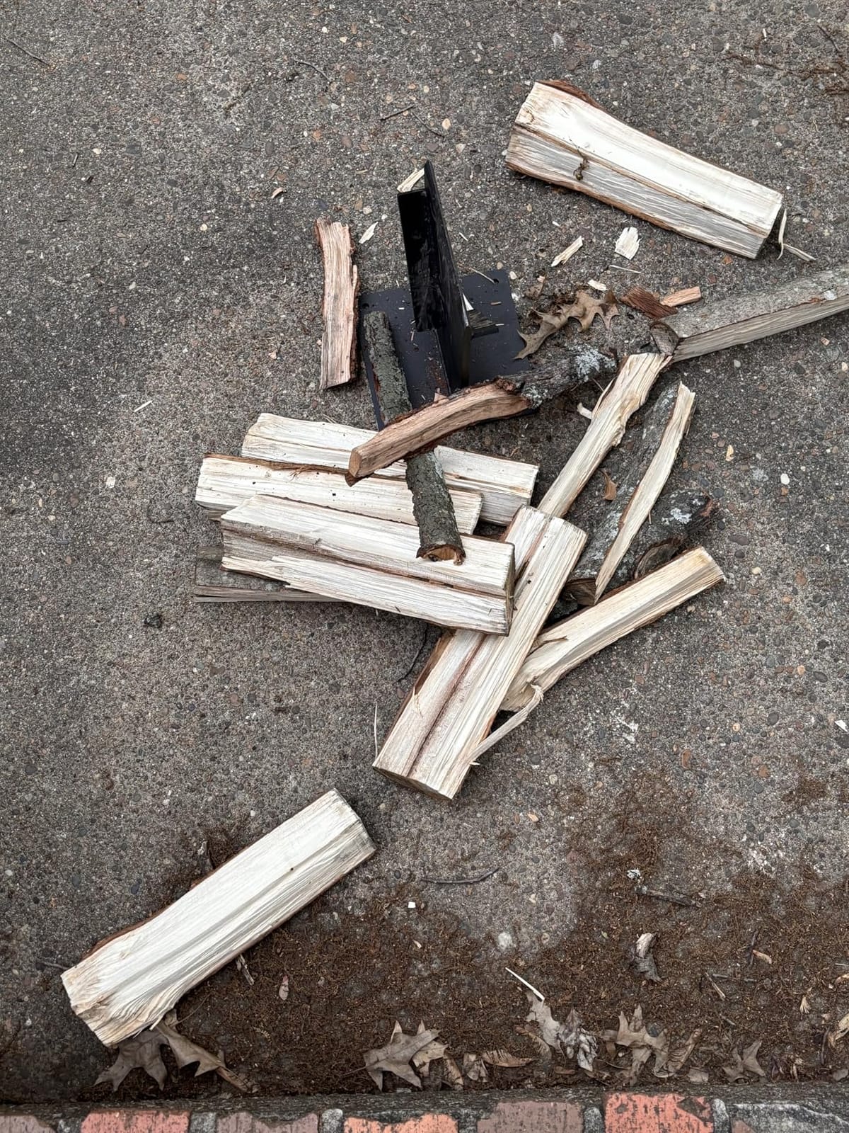 Wood Kindling Splitter - The Firewood Kindling Tool for Wood Stove Fireplace and Fire Pit customer photo 2