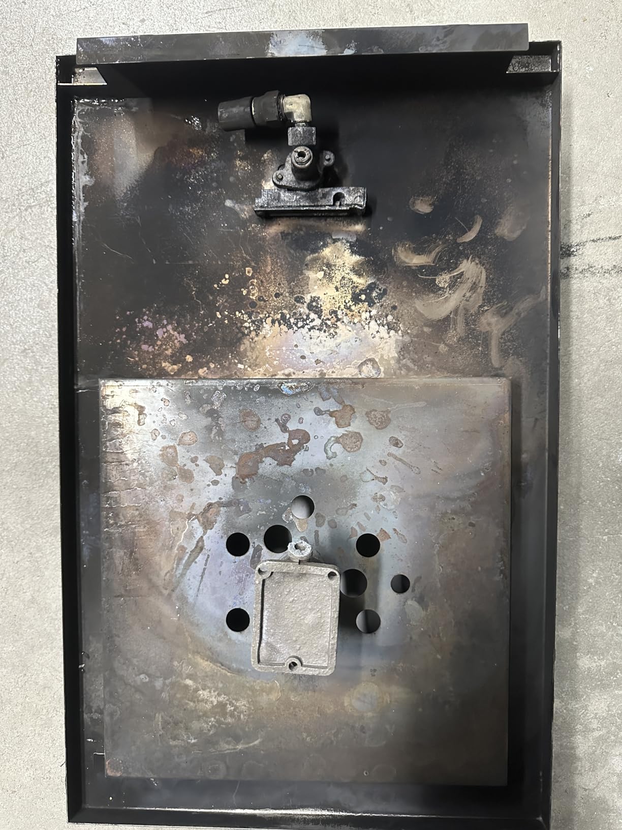 Stanbroil Built-In Single Side Burner for Outdoor Kitchen, Natural Gas customer photo 1