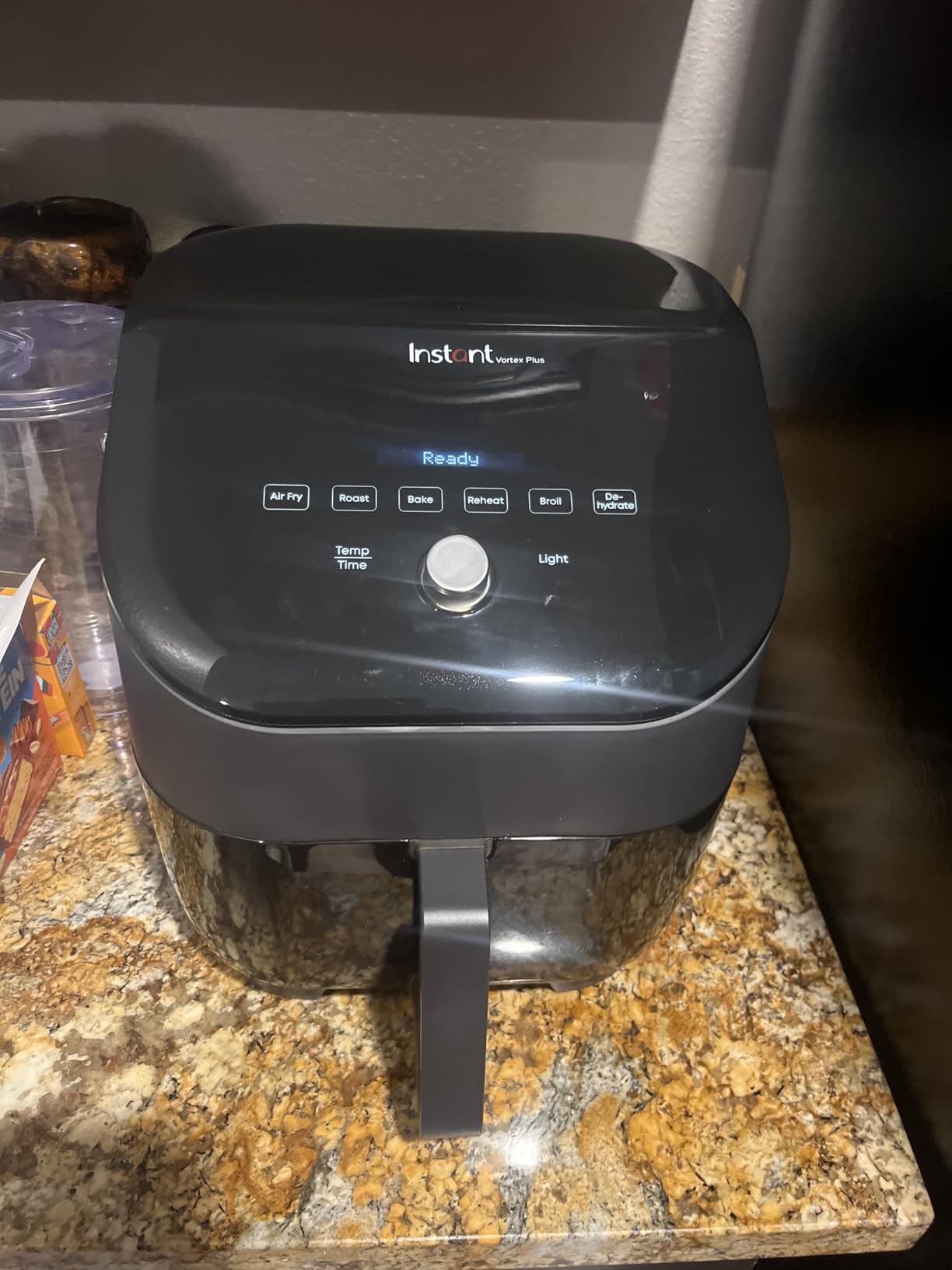 Instant Pot Vortex XL 6 Qt 4-in-1 Air Fryer, Black customer photo 2