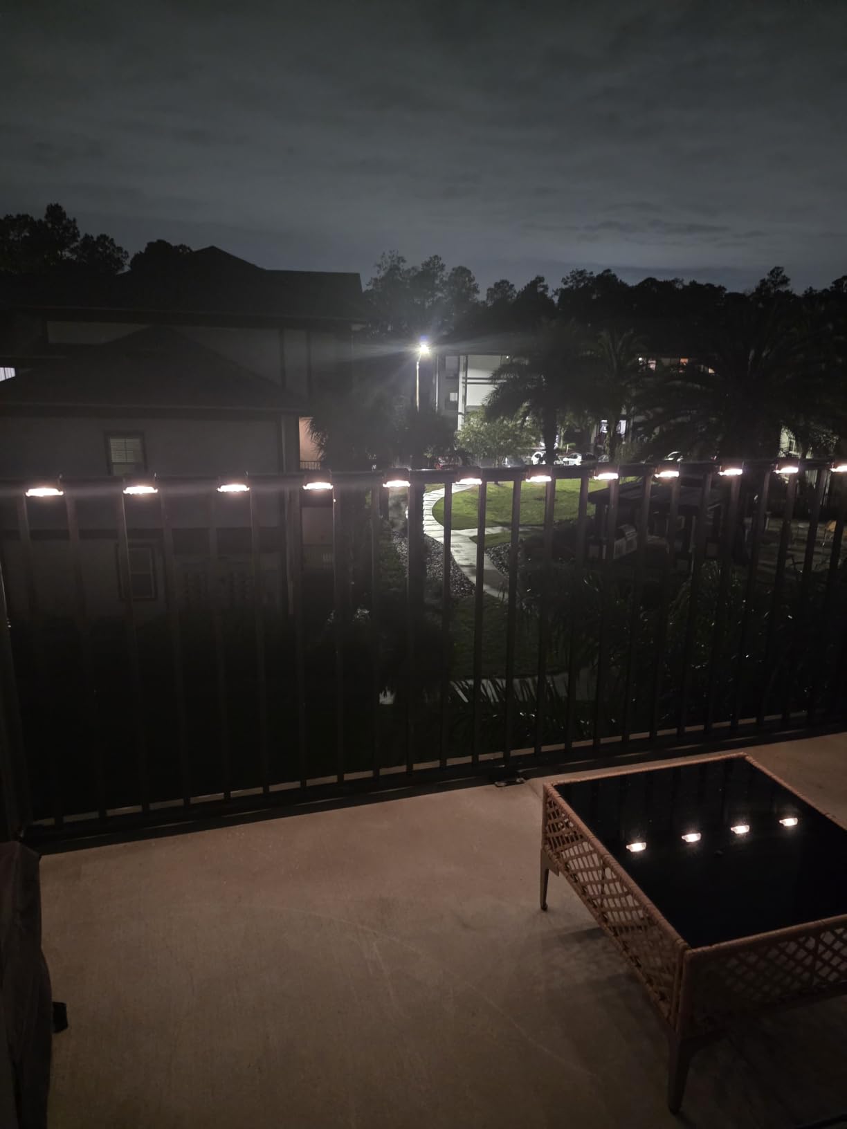 SOLPEX Solar Deck Lights Outdoor 16 Pack,Step Light Waterproof,Warm White customer photo 1