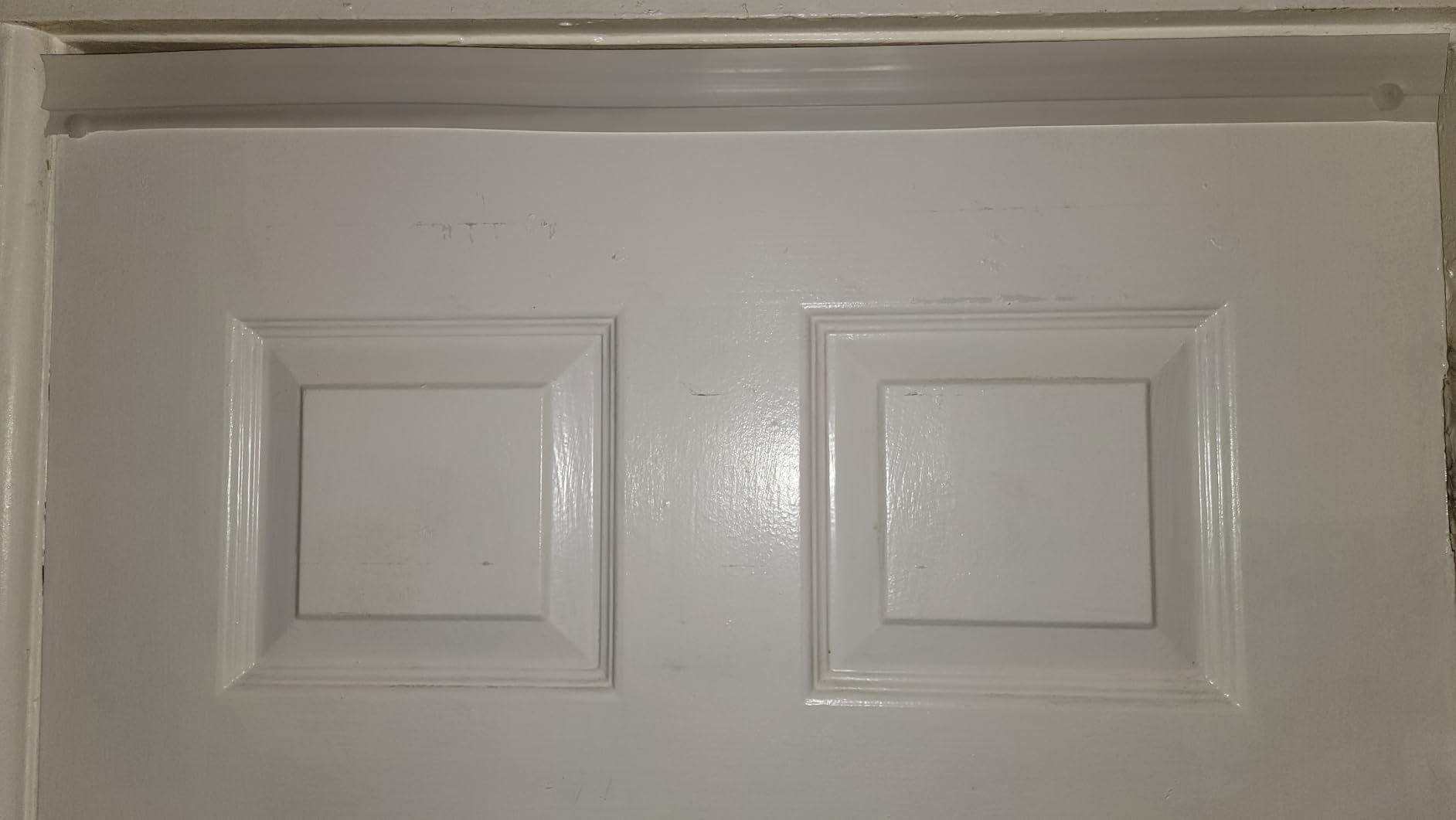 Suptikes 2 Pack Door Draft Stopper，Door Sweep for Exterior & Interior Doors,Door Bottom Seal Dust and Noise Insulation Weather Stripping Draft Guard Insulator, 2