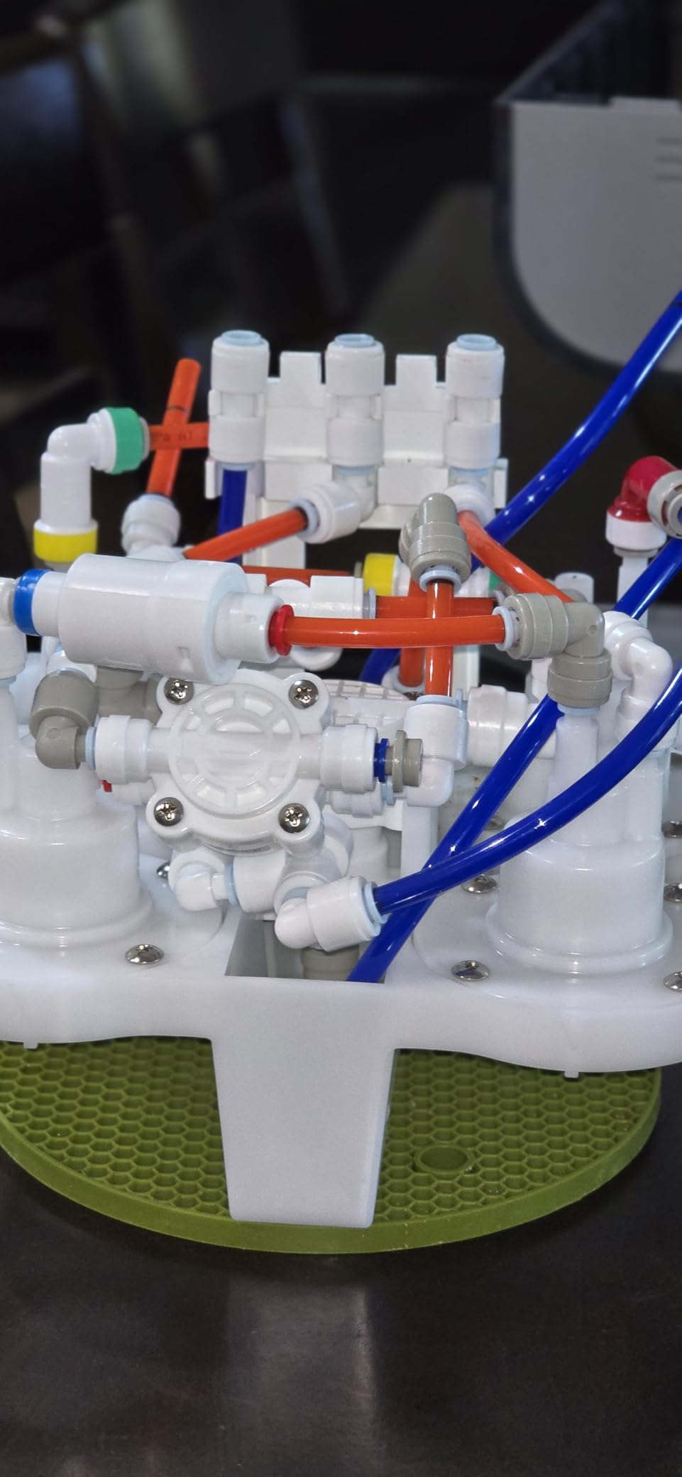 Waterdrop G2 Reverse Osmosis System, 400 GPD Tankless RO Water Filtration customer photo 1