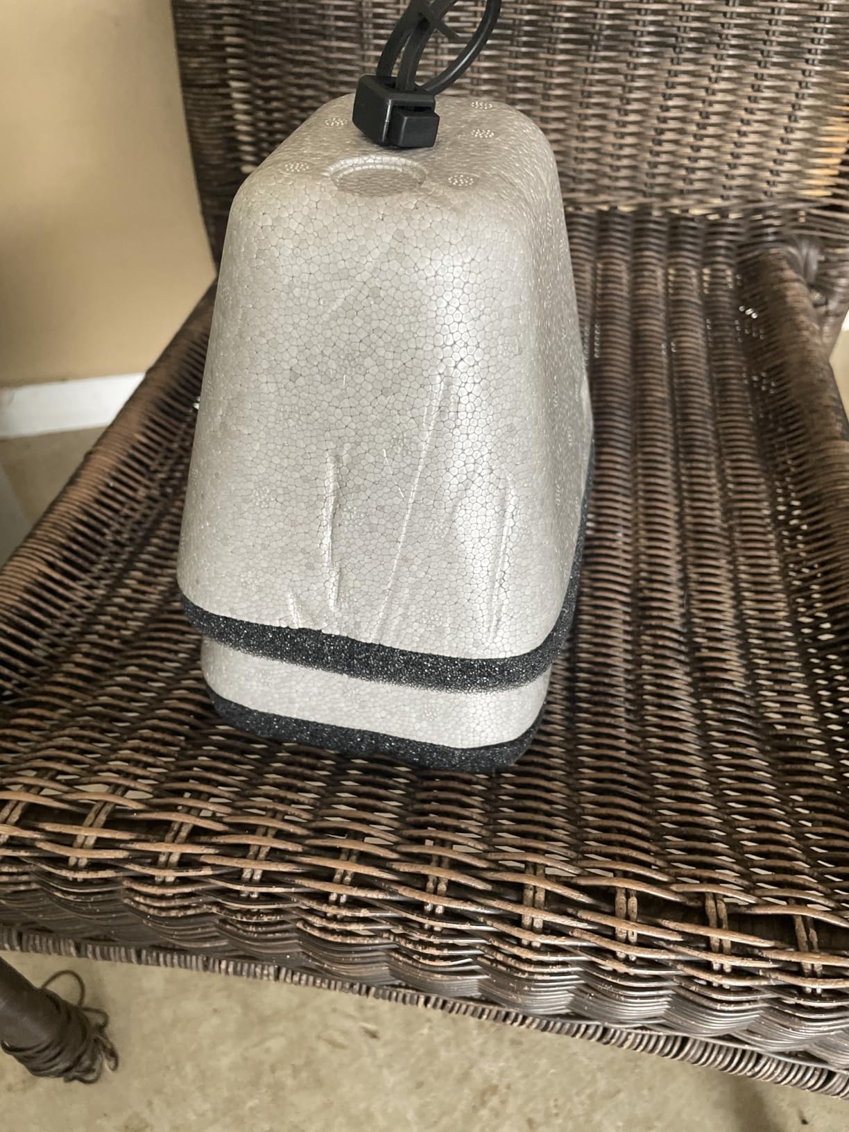 Teal Turtle Reusable Outdoor Faucet Cover for Winter Freeze Protection and Cold Weather Insulation (2) customer photo 2