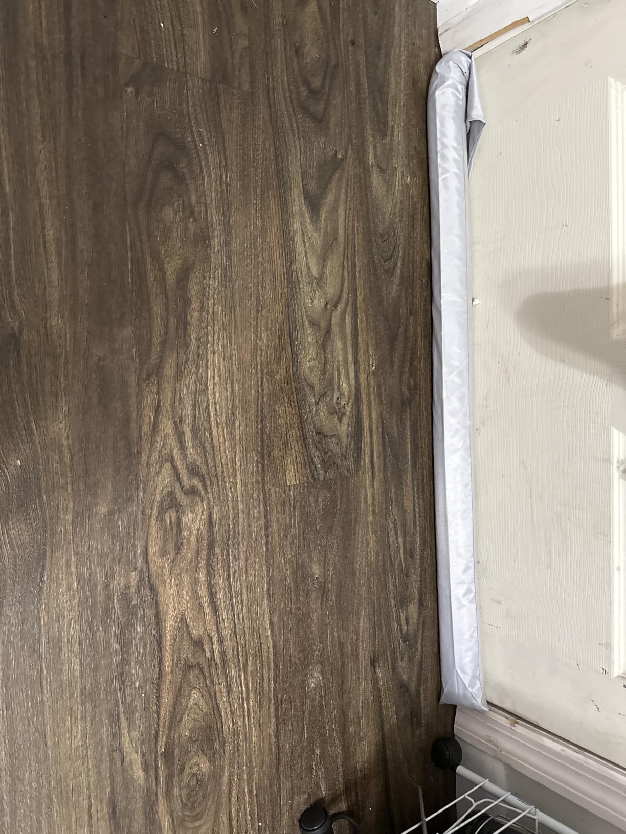 Holikme Under Door Draft Stopper Door Seal Gap Filler Weather Stripping customer photo 1