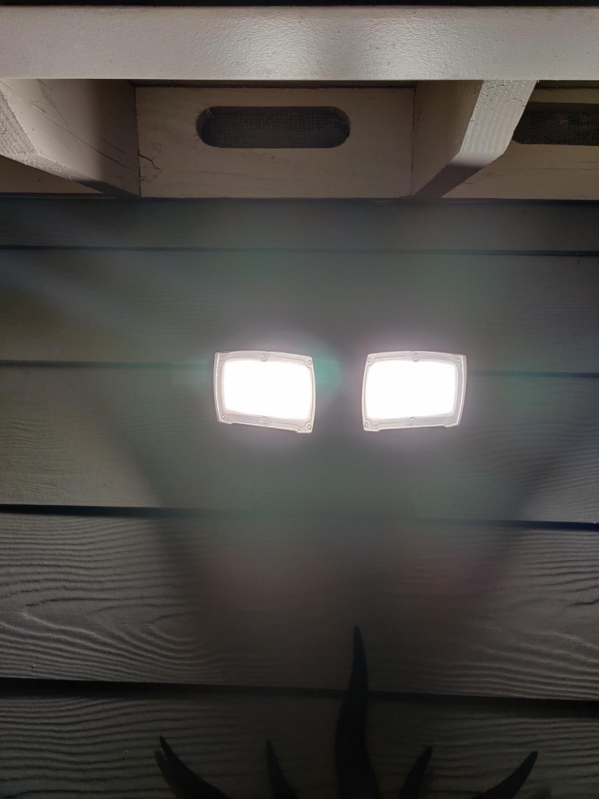 LEPOWER 28W Flood Lights Outdoor - 3000LM Brightness LED Security Lights customer photo 1