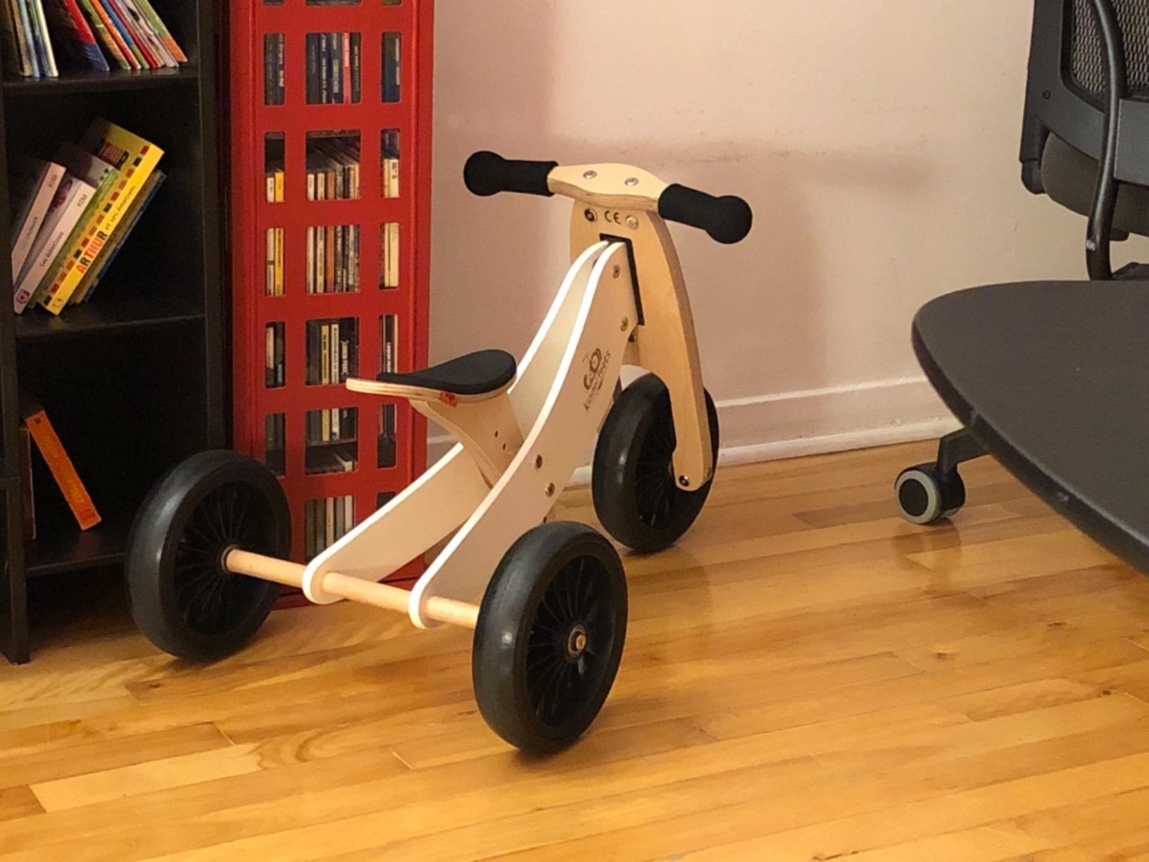 Kinderfeets Tiny Tot Plus Balance Bike for Toddlers & Kids 18 Months to 4 Years – Adjustable Seat, Puncture-Proof Tires, Pedal-Free Training Bicycle for Children customer photo 2