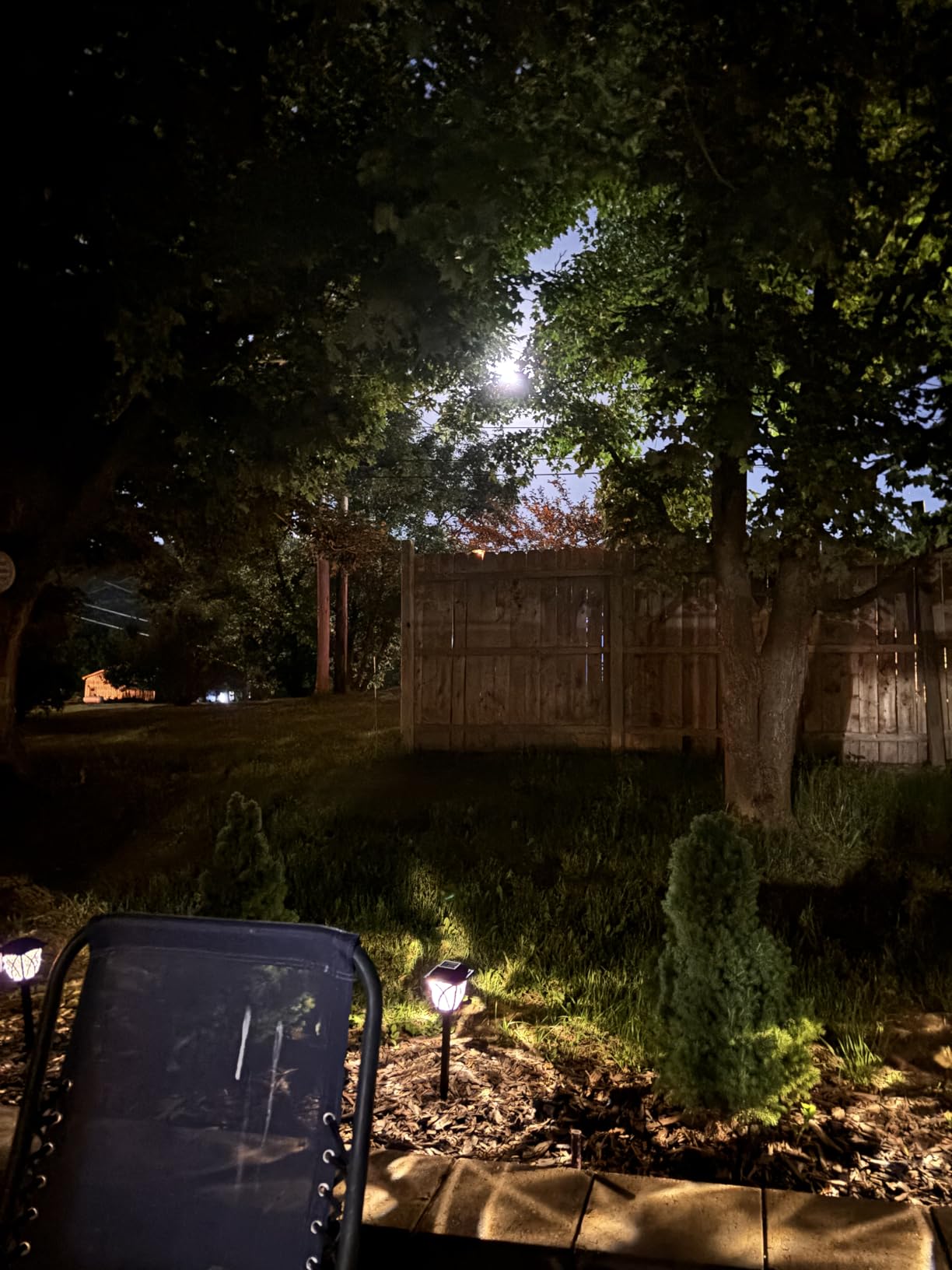 GIGALUMI 6 Pack Solar Lights Outdoor Waterproof, LED Solar Garden Lights customer photo 2