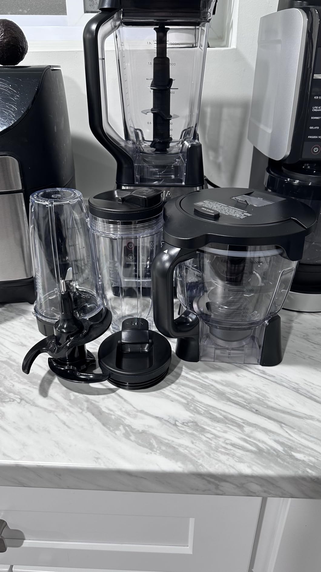 Ninja Professional Plus Kitchen System, 1400WP, Auto-iQ, Grey, BN801 customer photo 2