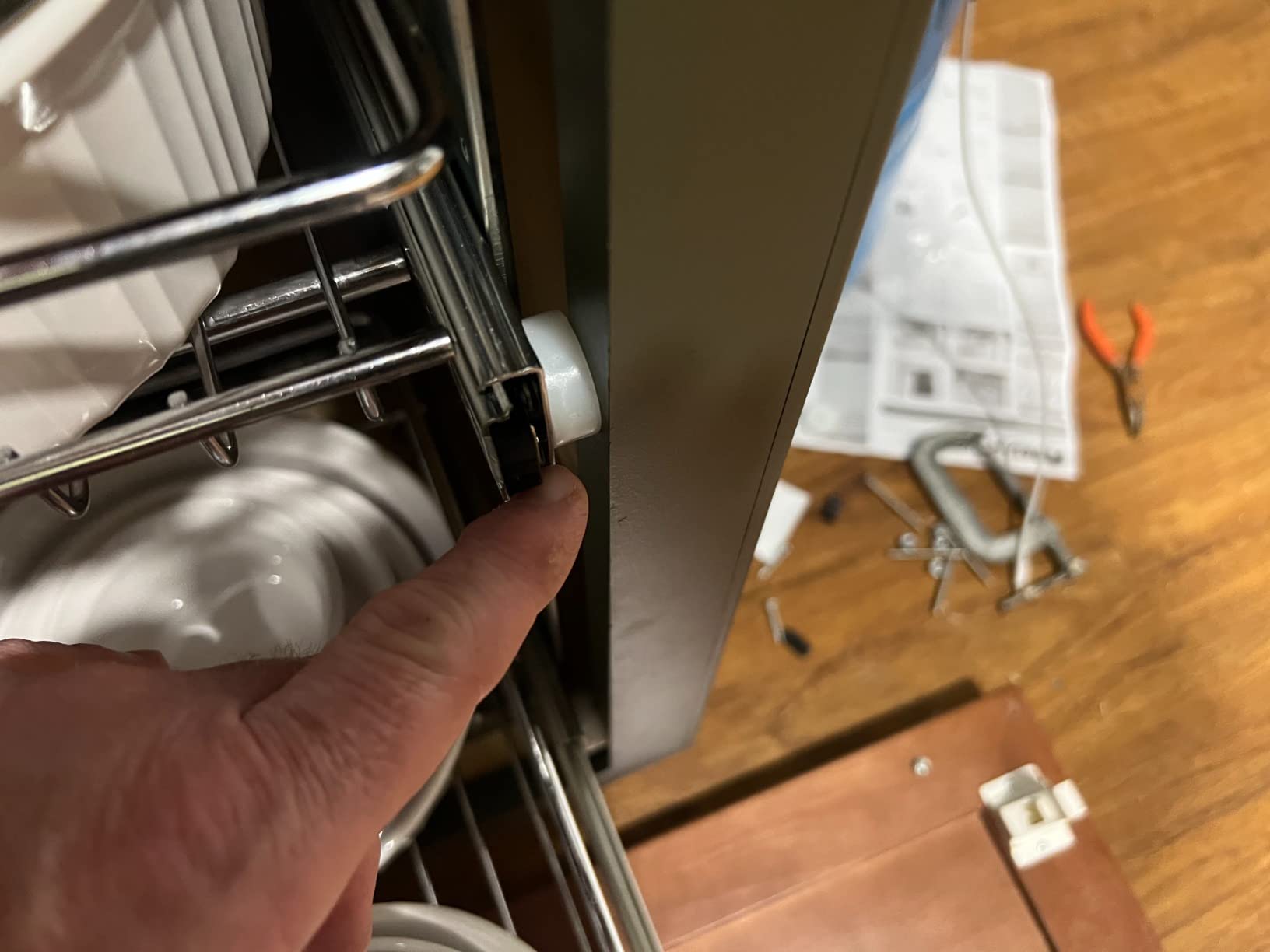 Rev-A-Shelf Pullout Organizer for Cabinets, Min Opening Width of 11.5