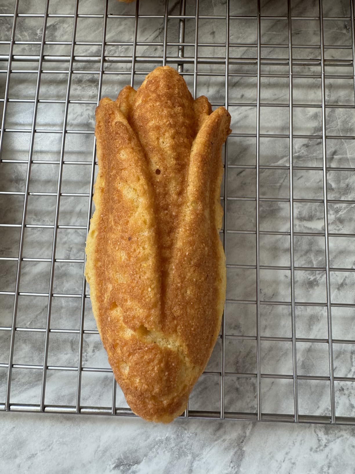 Nordic Ware Cornbread Corn Cakes Pan customer photo 1