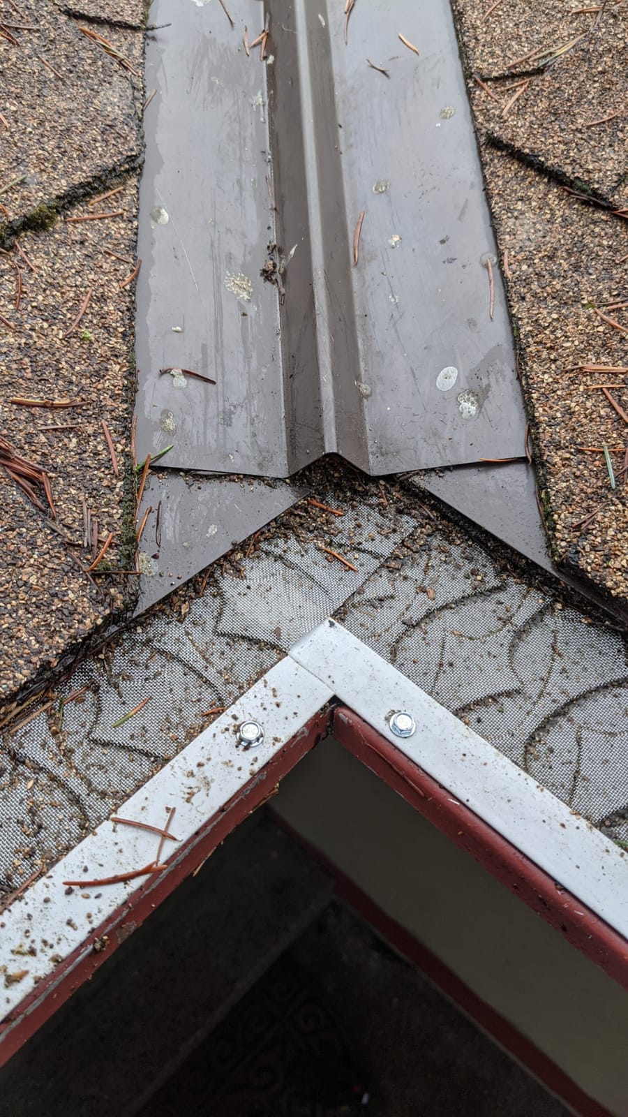 Superior Gutter Guards | NEW Raised Stainless-Steel Screen Technology Gutter Cover, DIY Constructed. Fits any Traditional 5-inch Gutter - 48FT Kit customer photo 2