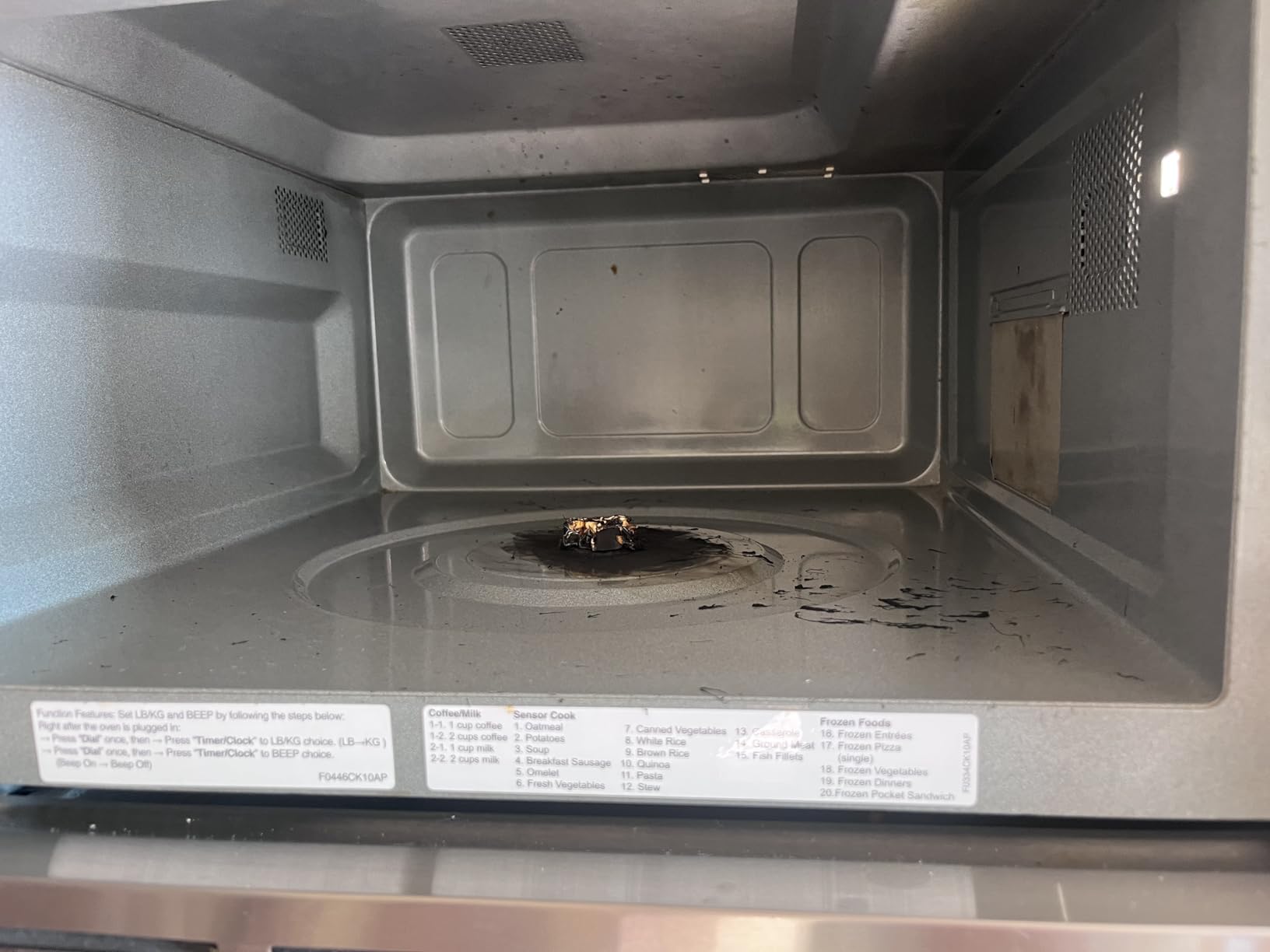 Panasonic NN-SD78LS 1.6 cu.ft Cyclonic Inverter Countertop Microwave Oven 1250W with Genius Sensor customer photo 1