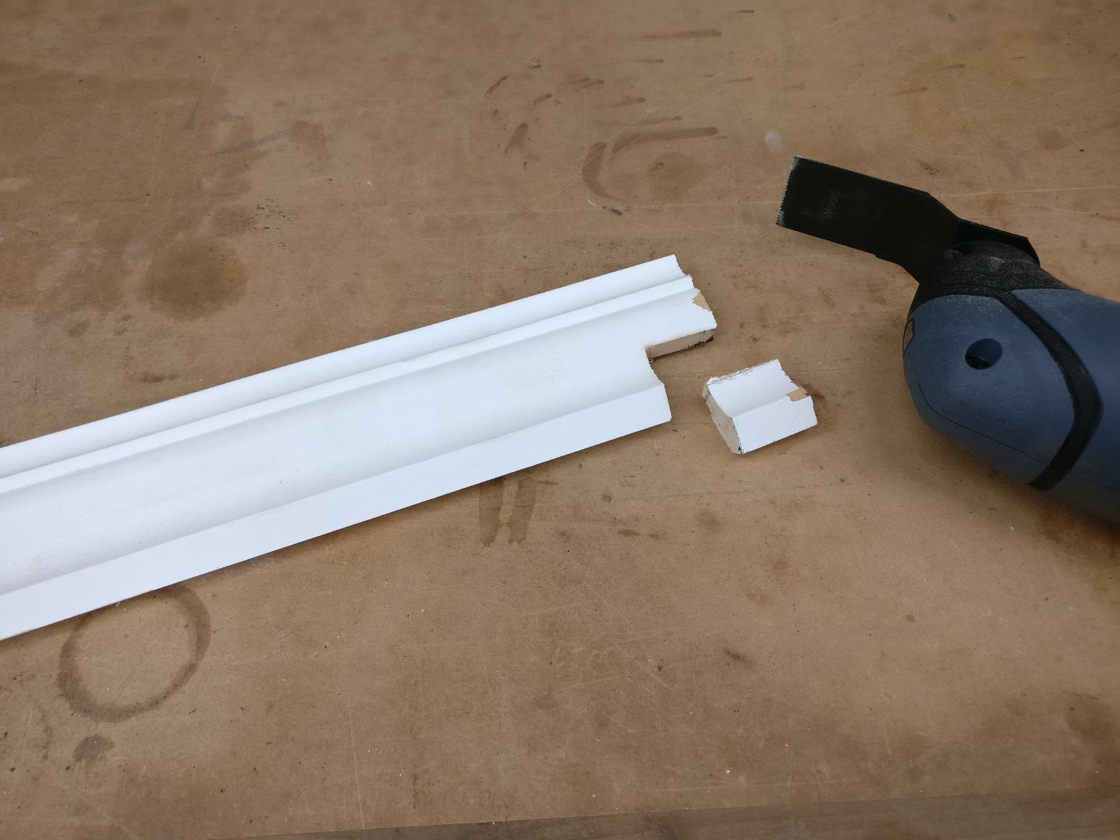 Hammerhead 2.2-Amp Oscillating Multi-Tool with 1pc Flush Cut Blade, 1pc Semicircle Saw Blade, 1pc Sanding pad, 3pcs Sanding Paper - HAMT022 customer photo 2
