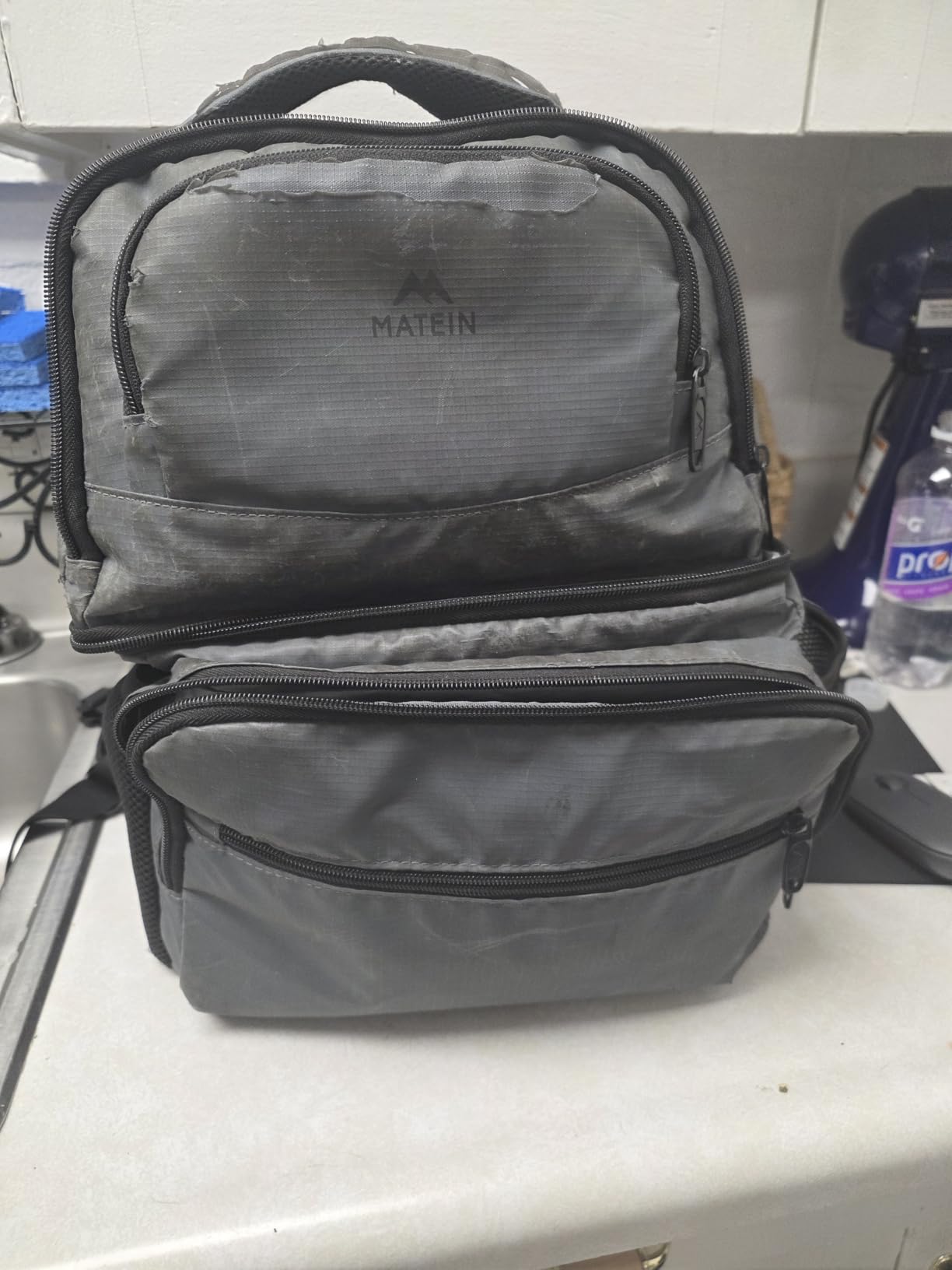 MATEIN Cooler Backpack, 26/40 Cans Insulated Lunch Backpack for Men Women customer photo 1
