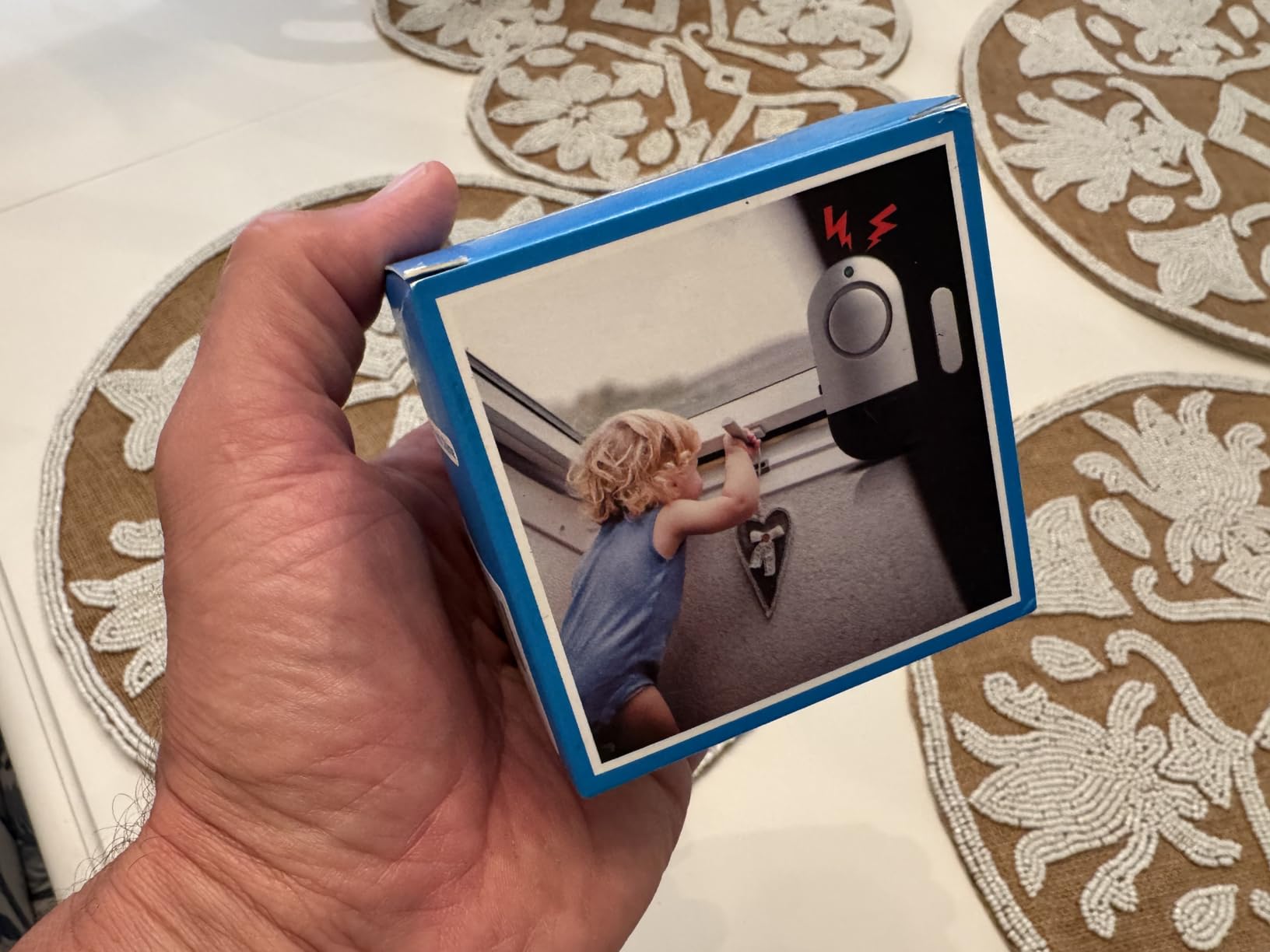 120 DB Door Window Alarm for Inground Pools - Magnet Pool Security System customer photo 1