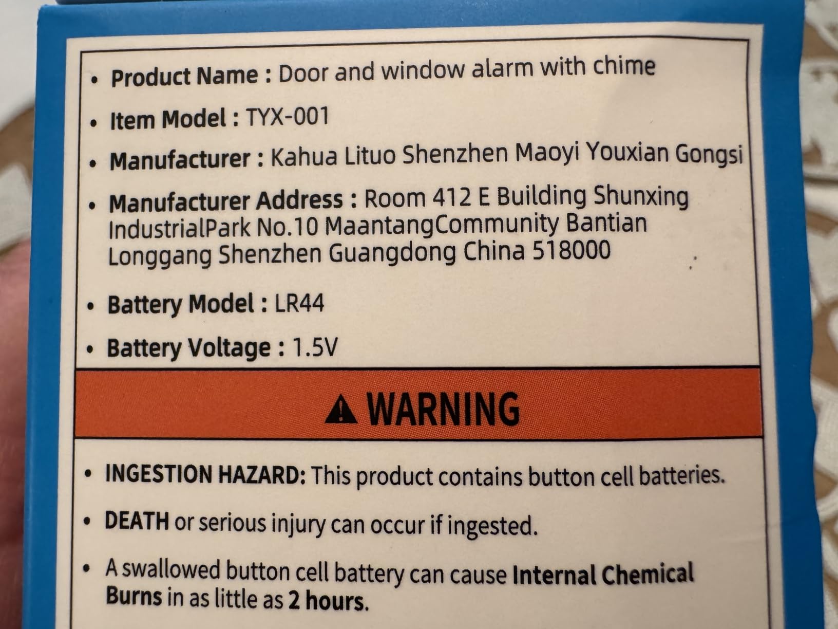 120 DB Door Window Alarm for Inground Pools - Magnet Pool Security System customer photo 2
