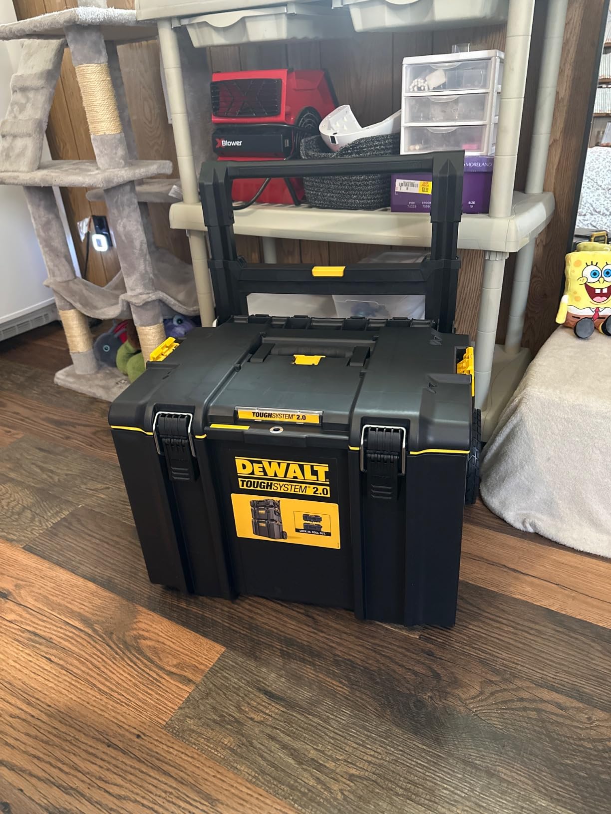 DEWALT DWST08450 TOUGH SYSTEM 2.0 MOBILE STORAGE customer photo 2