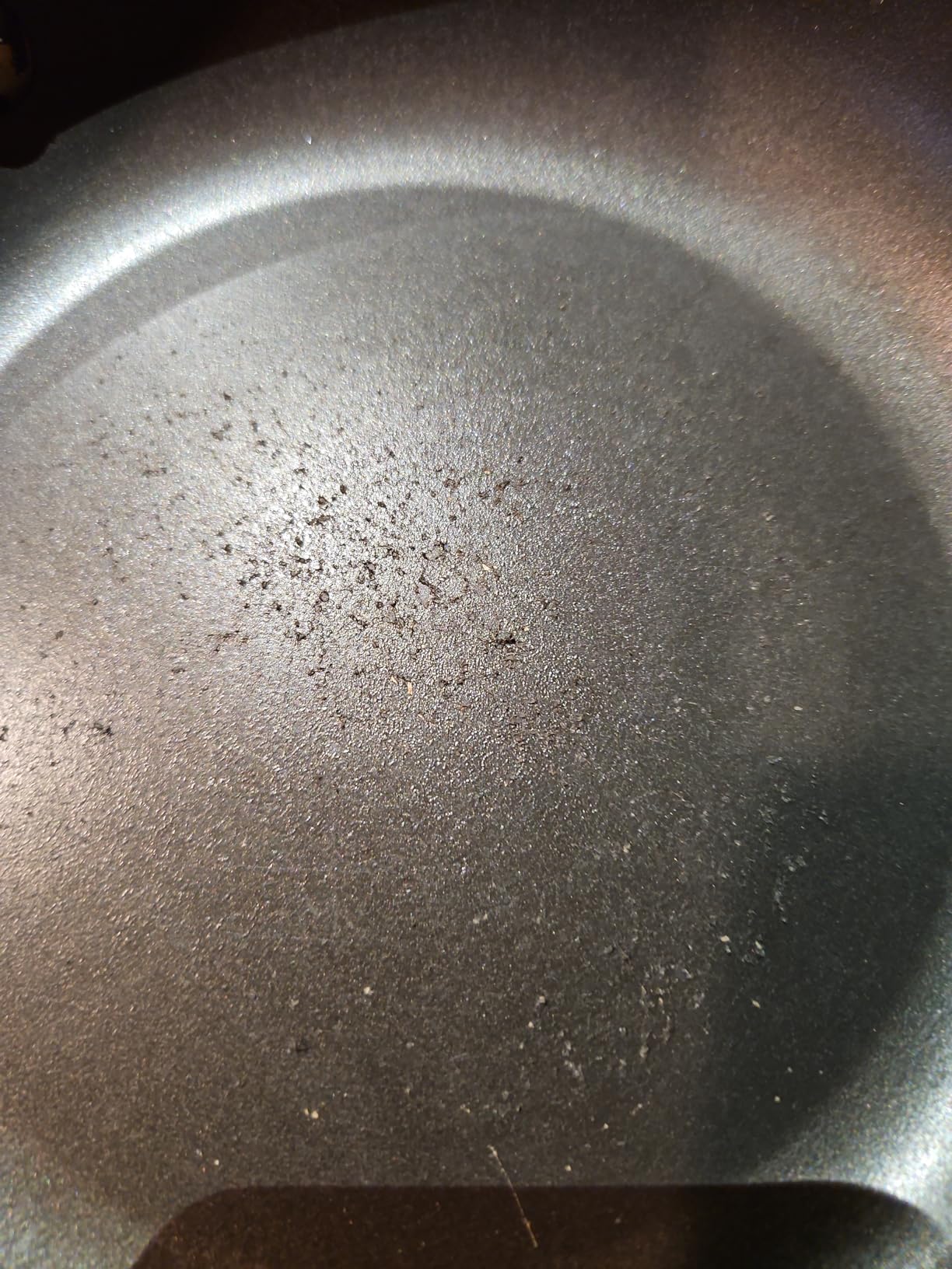 KitchenAid Hard-Anodized Induction Nonstick Frying Pan, 8.25-Inch, Black | Even heat, nonstick cooking, induction pan, dishwasher safe, non stick cookware, matte black, induction-ready skillet customer photo 1
