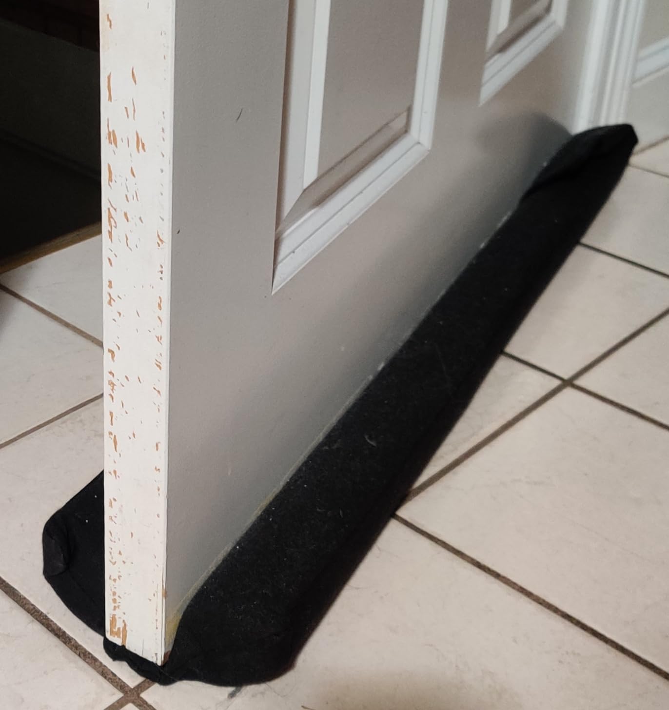 Everlasting Comfort Under Door Draft Stopper for Bottom of Doors, 1 Pack customer photo 2