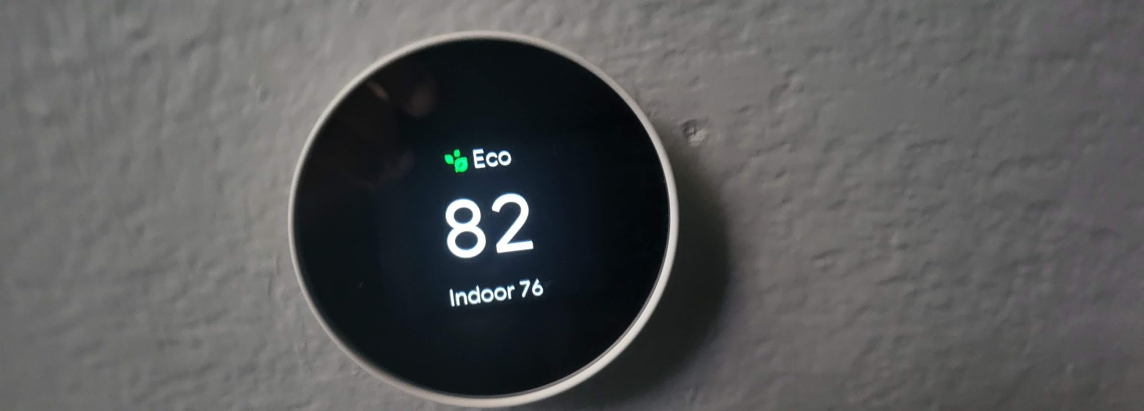 Google Nest Thermostat - Smart Thermostat for Home - Programmable Wifi Thermostat - Charcoal customer photo 2