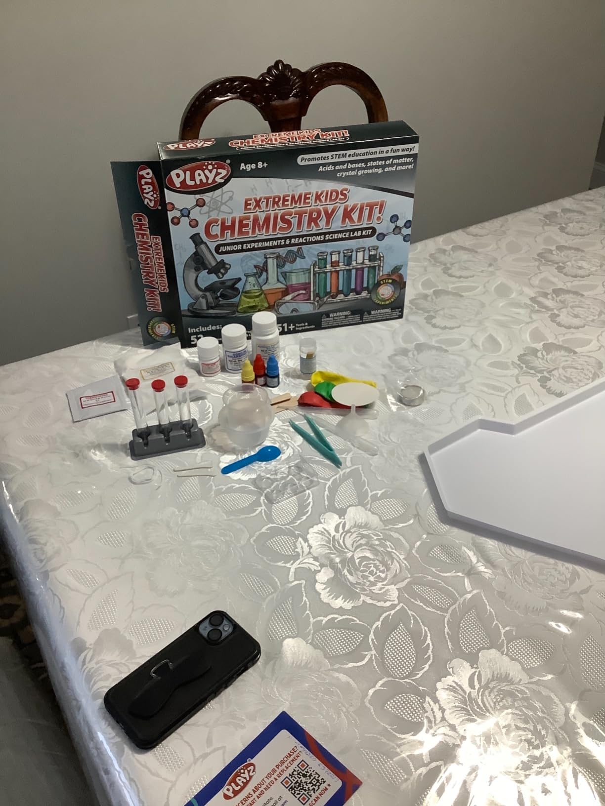 Playz Extreme Chemistry Educational Science Kits for Kids Age 8-12 customer photo 1