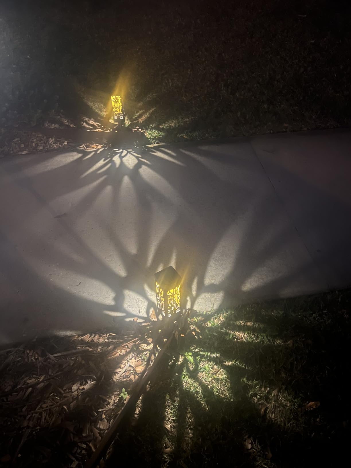 TomCare Solar Lights Outdoor Bright Solar Pathway Lights, 8 Pack customer photo 1