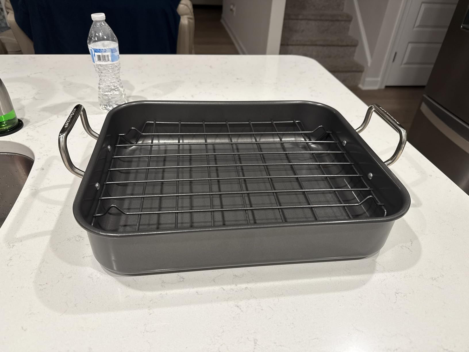 Rachael Ray Nonstick Roasting Pan with Rack customer photo 1