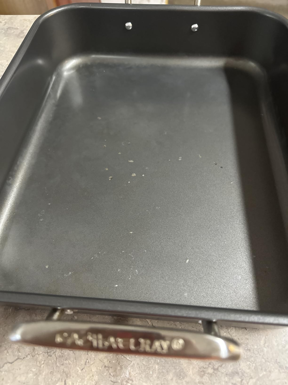 Rachael Ray Nonstick Roasting Pan with Rack customer photo 2