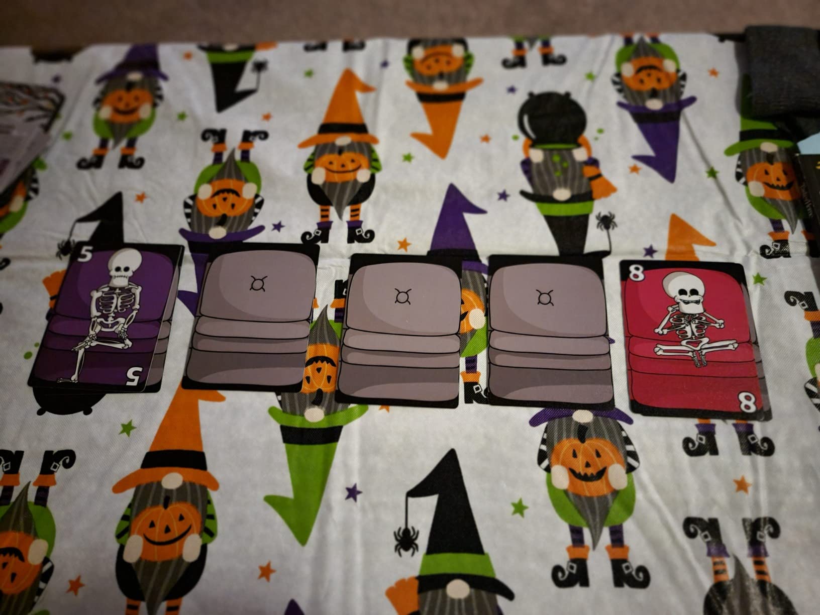 Couch Skeletons Card Game - Quick and Easy 2 Player Game by The Dusty Top Hat customer photo 2