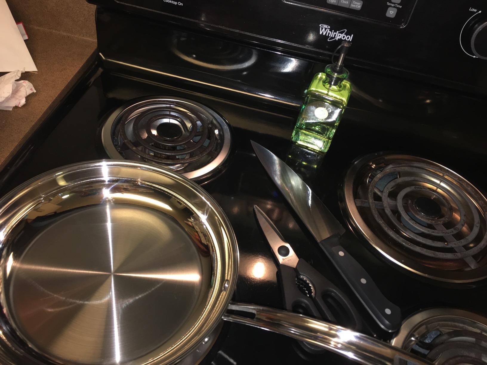 Cuisinart MCP-13 MultiClad Pro Stainless-Steel Cookware 13-Piece Cookware Set, Silver customer photo 2