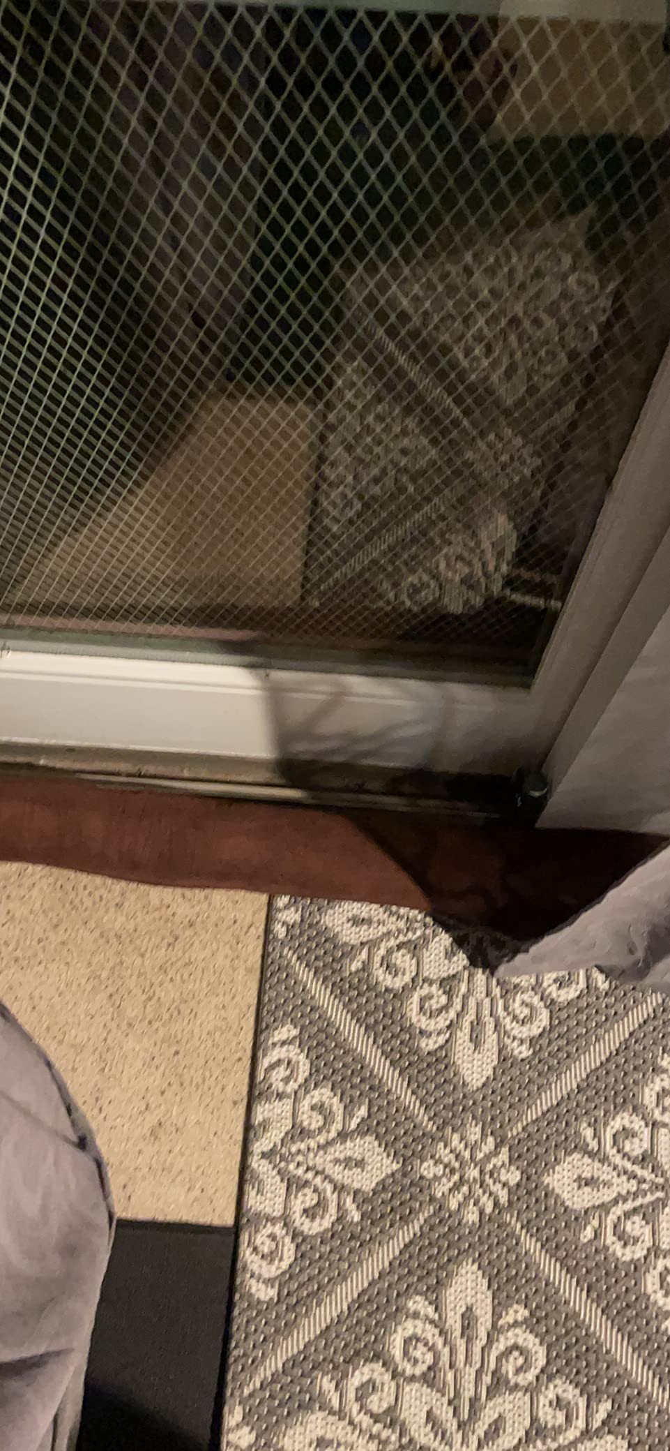 Home District French Door Draft Stopper - Weighted Under Door Draft Blocker, Apartment Noise Blocker, Window Draft Dodger, Winter Door Insulation Strip - 60 Inches Long - Light Brown customer photo 1